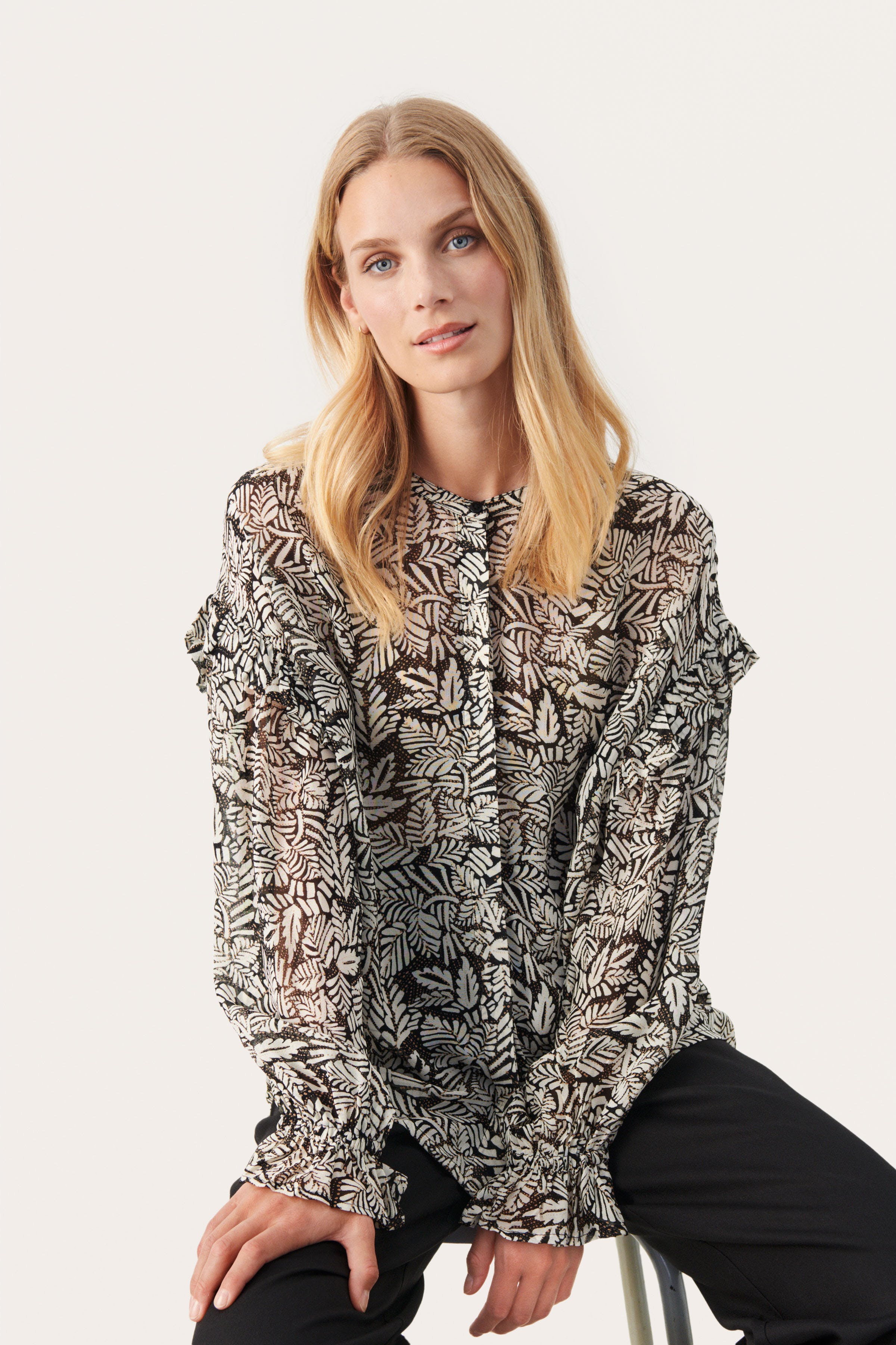 CebrinePW Hemd LOOKBOOK FRONT 30307944-302363