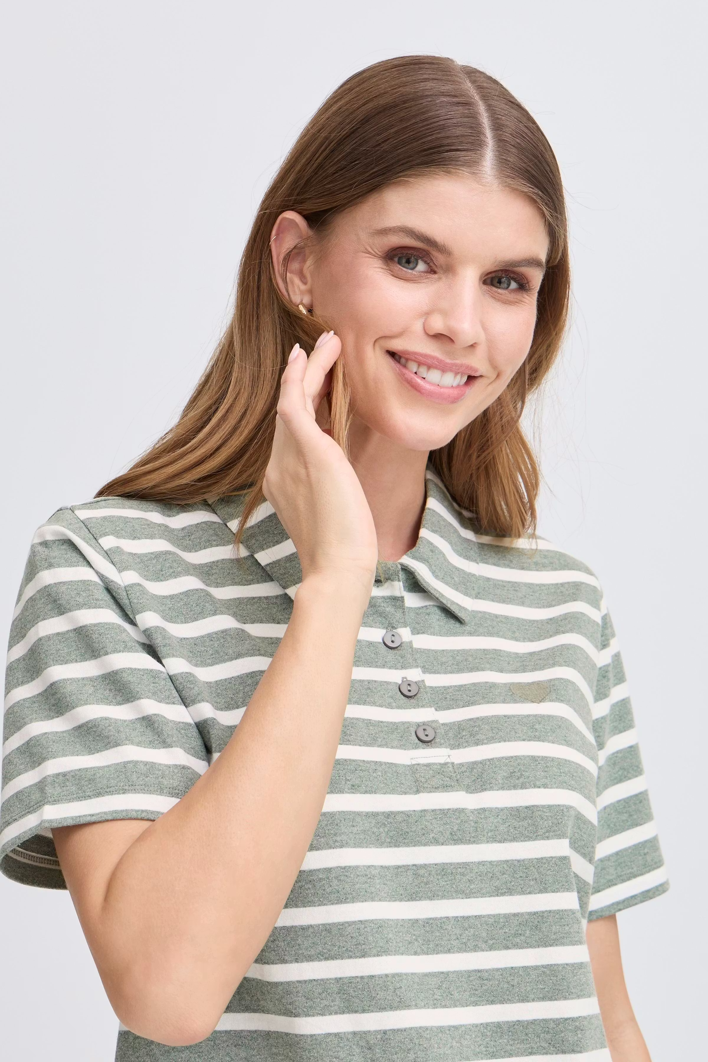 FRSAMMA Poloshirt LOOKBOOK DETAIL 20615794-204748