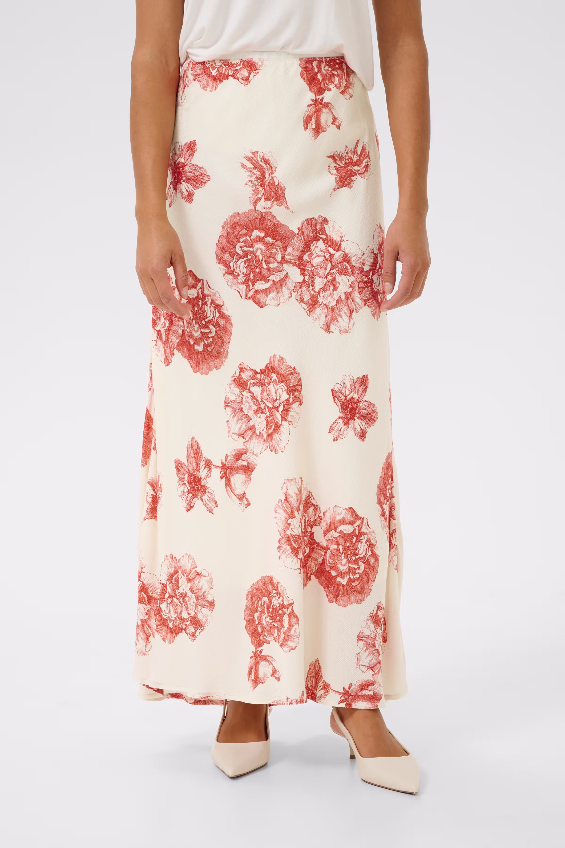 CUalexa Kjol LOOKBOOK FRONT 50111564-107250