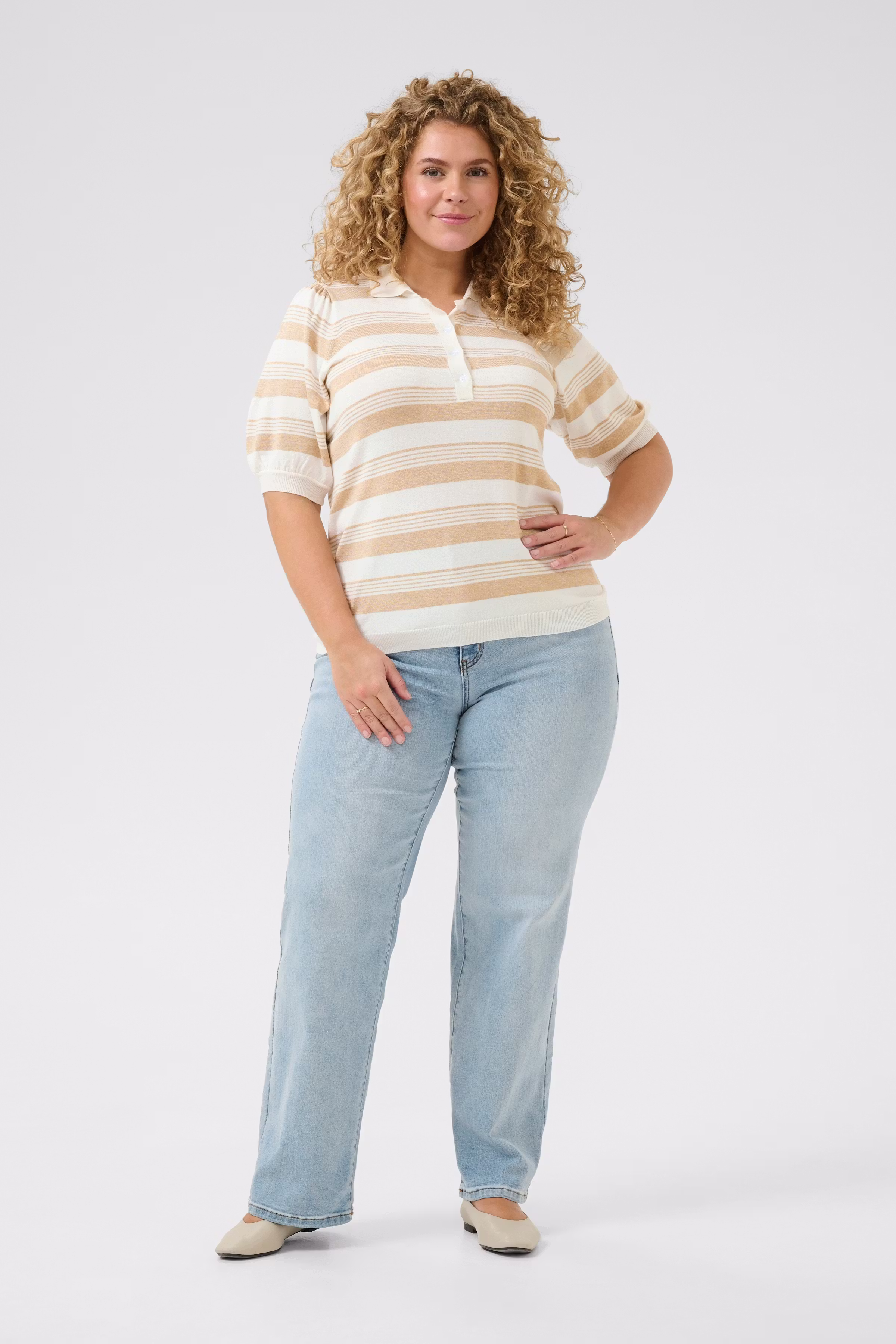 KClizzy Polo Shirt LOOKBOOK FRONT 10583731-108567