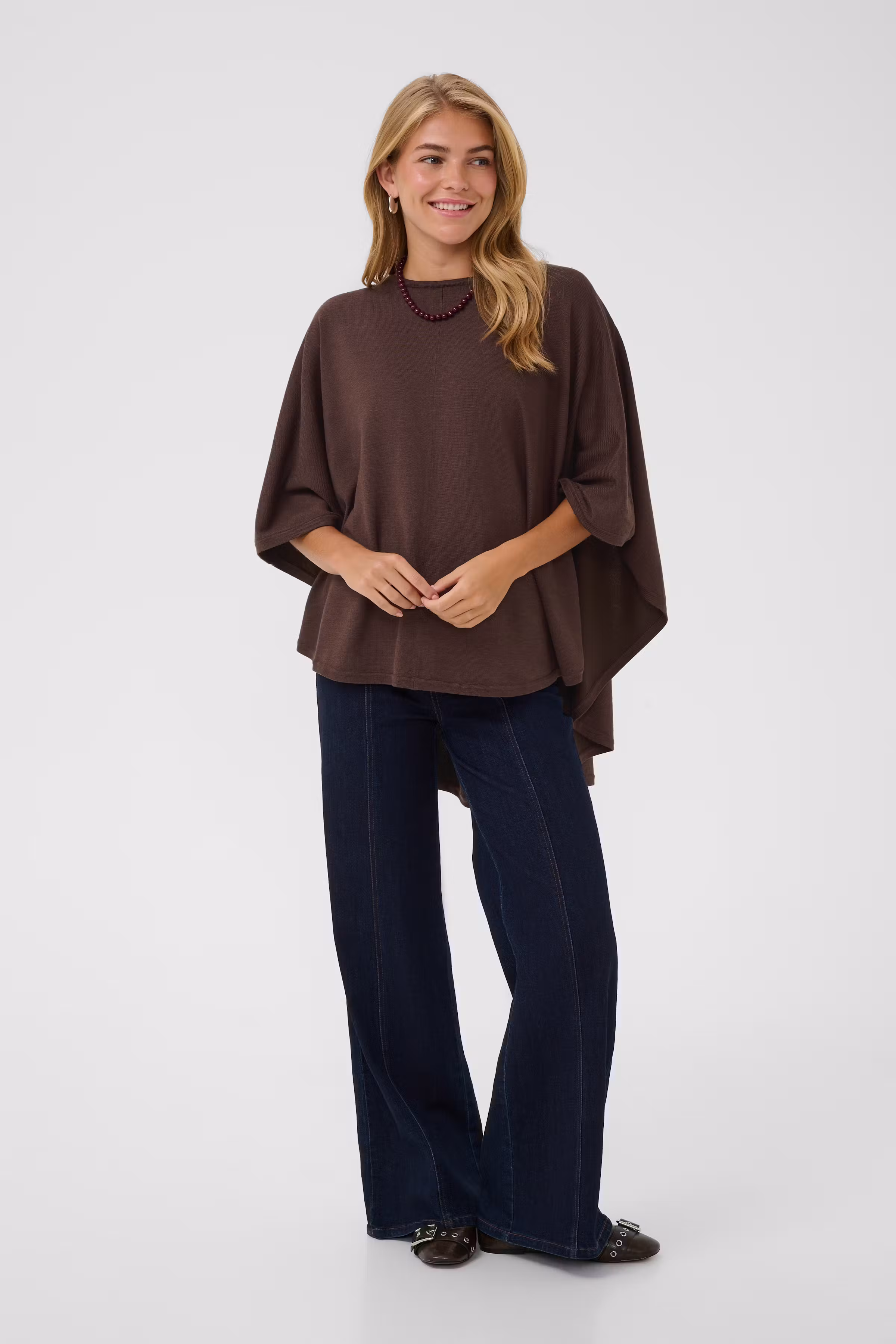 BilliSZ Poncho LOOKBOOK FRONT 30514828-1910151