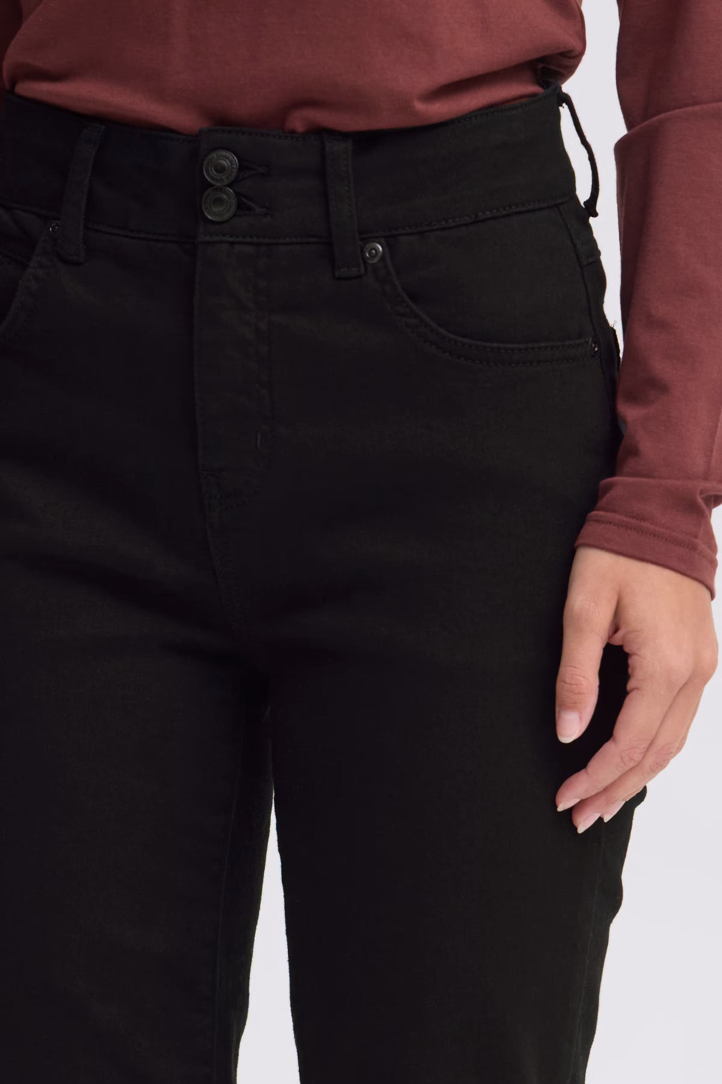 FRBLACKIE Jeans LOOKBOOK DETAIL 20618078-900010250