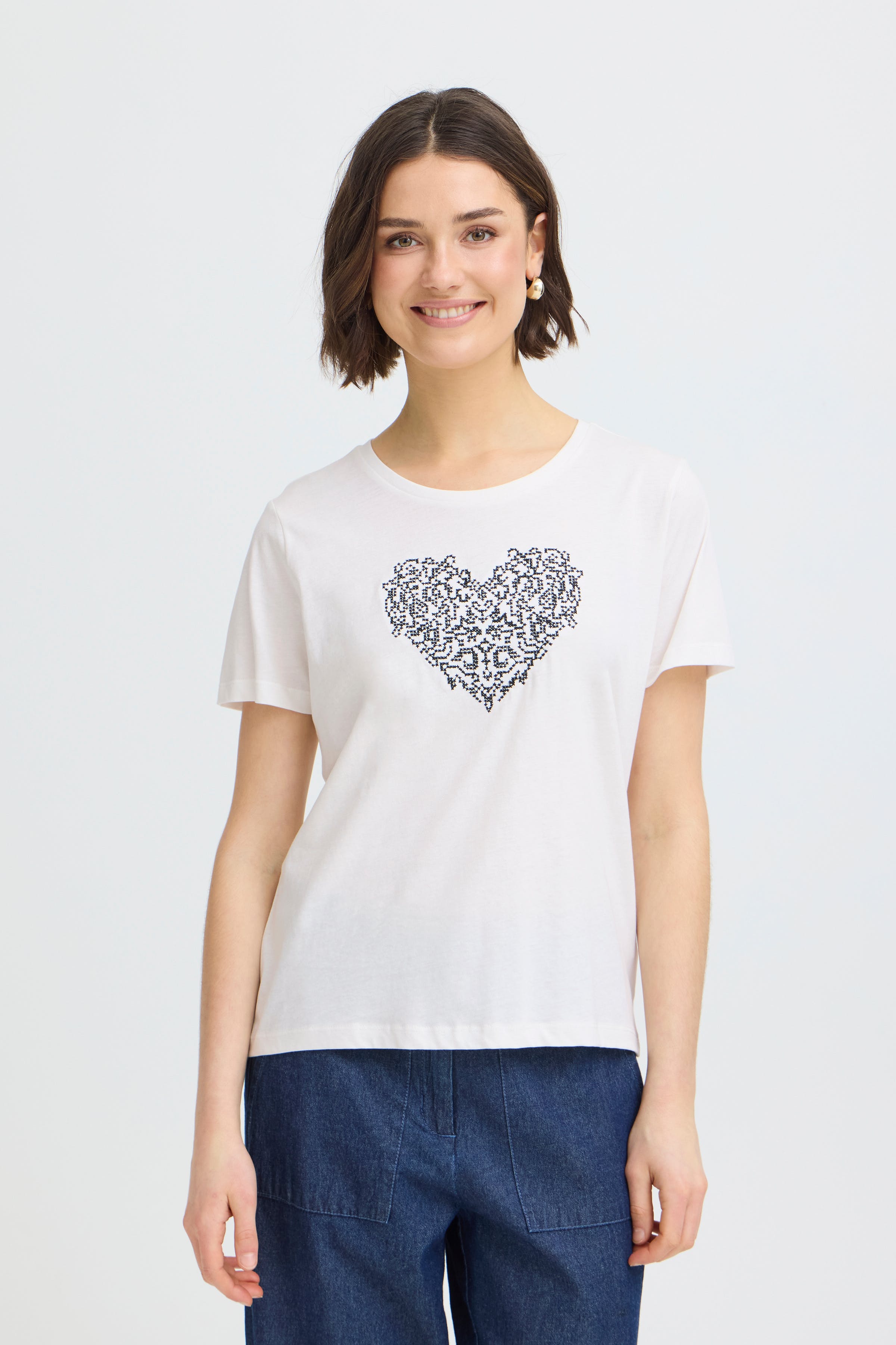 FRRIASA T-shirt LOOKBOOK FRONT 20617603-900005667