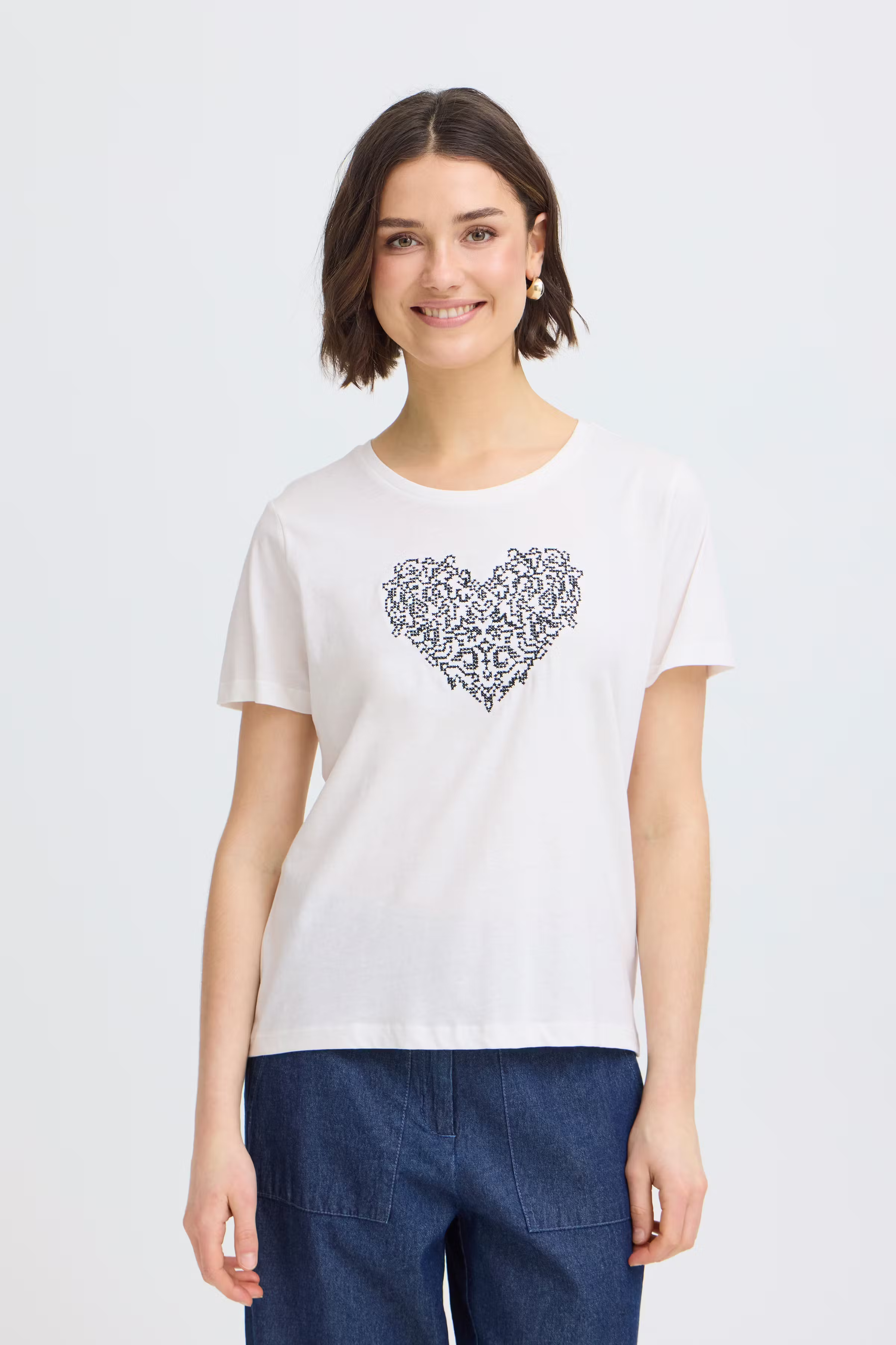 FRRIASA T-shirt LOOKBOOK FRONT 20617603-900005667