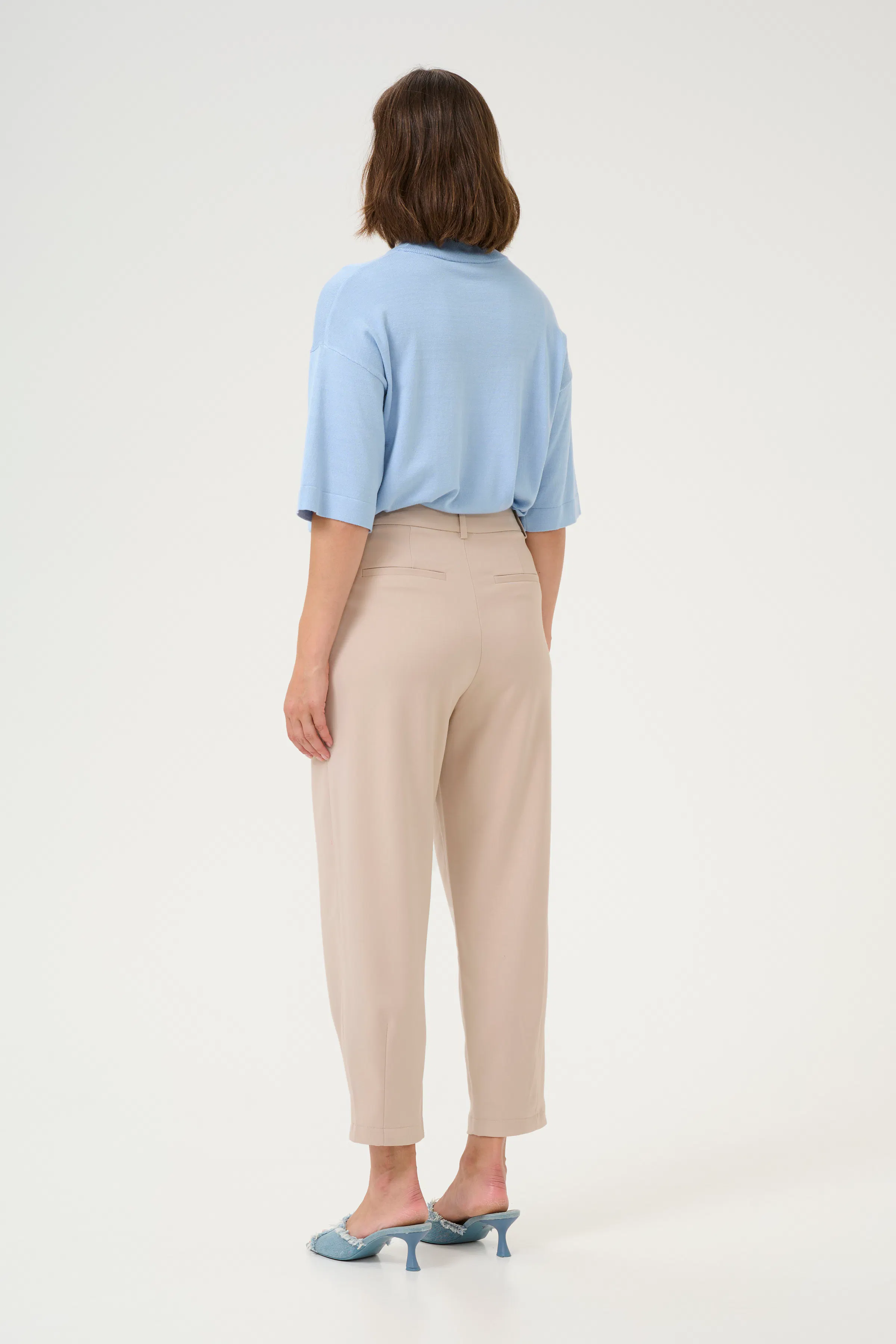 KAmerle Bukser LOOKBOOK BACK 10504769-151305