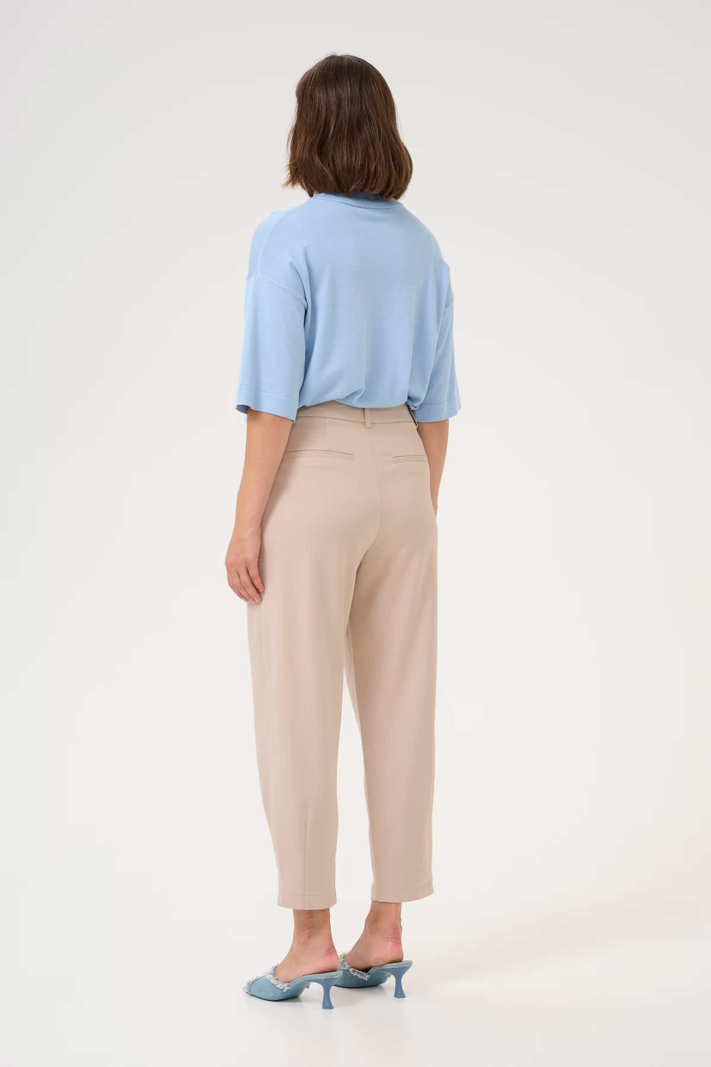 KAmerle Bukser LOOKBOOK BACK 10504769-151305