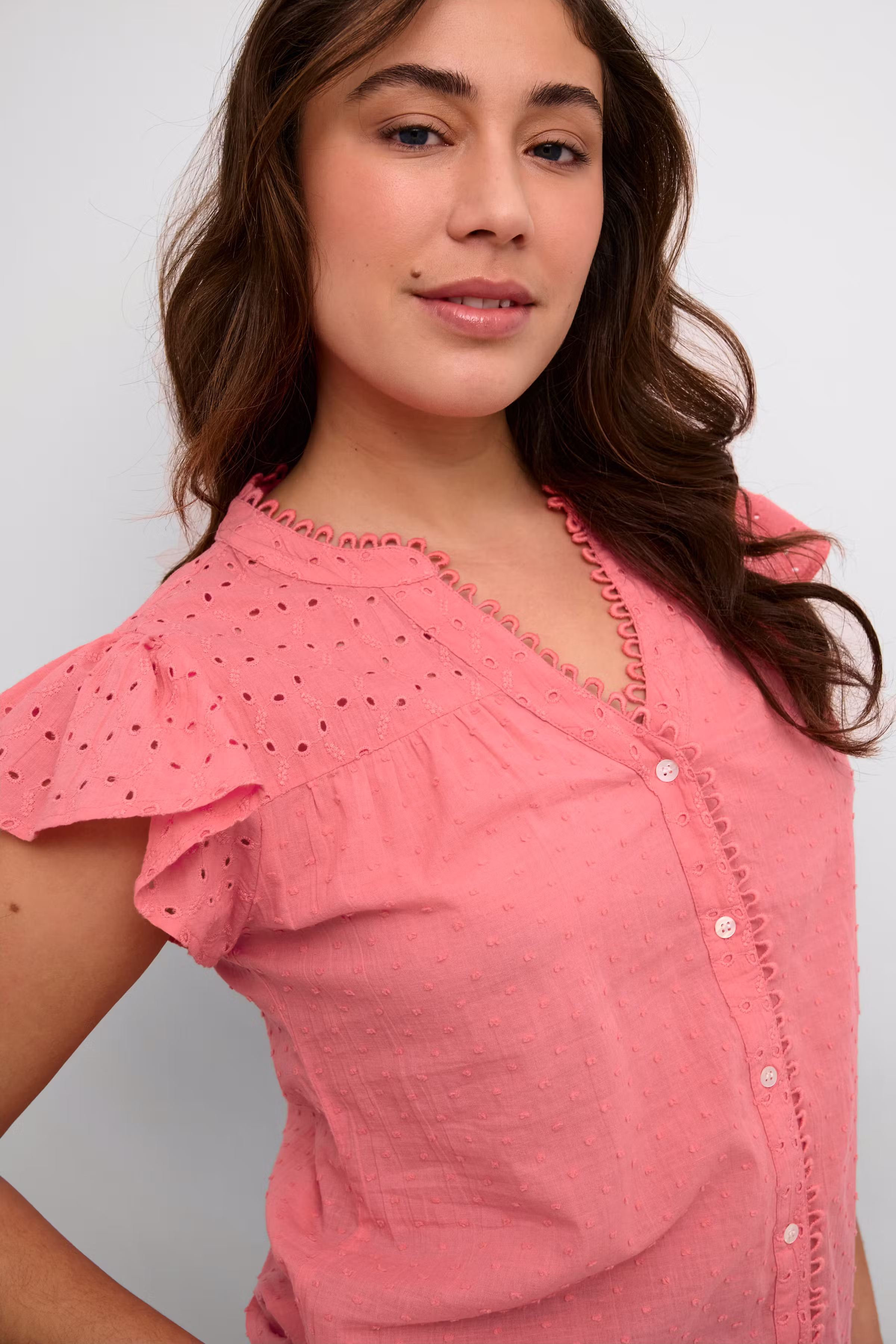 CUdaily Skjorte LOOKBOOK DETAIL 50111146-171736