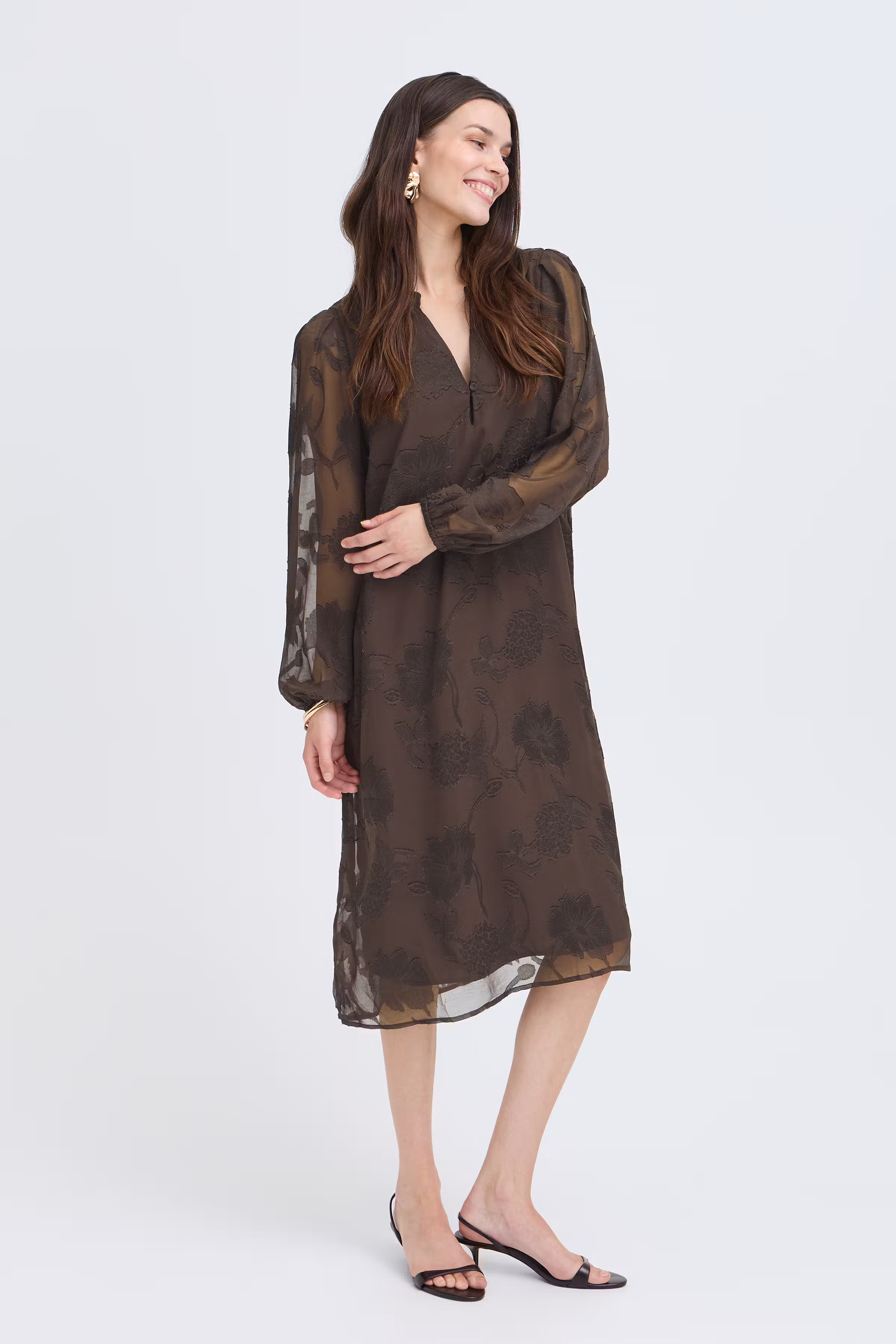 FRLYLA Kjole LOOKBOOK FRONT 20619016-191106