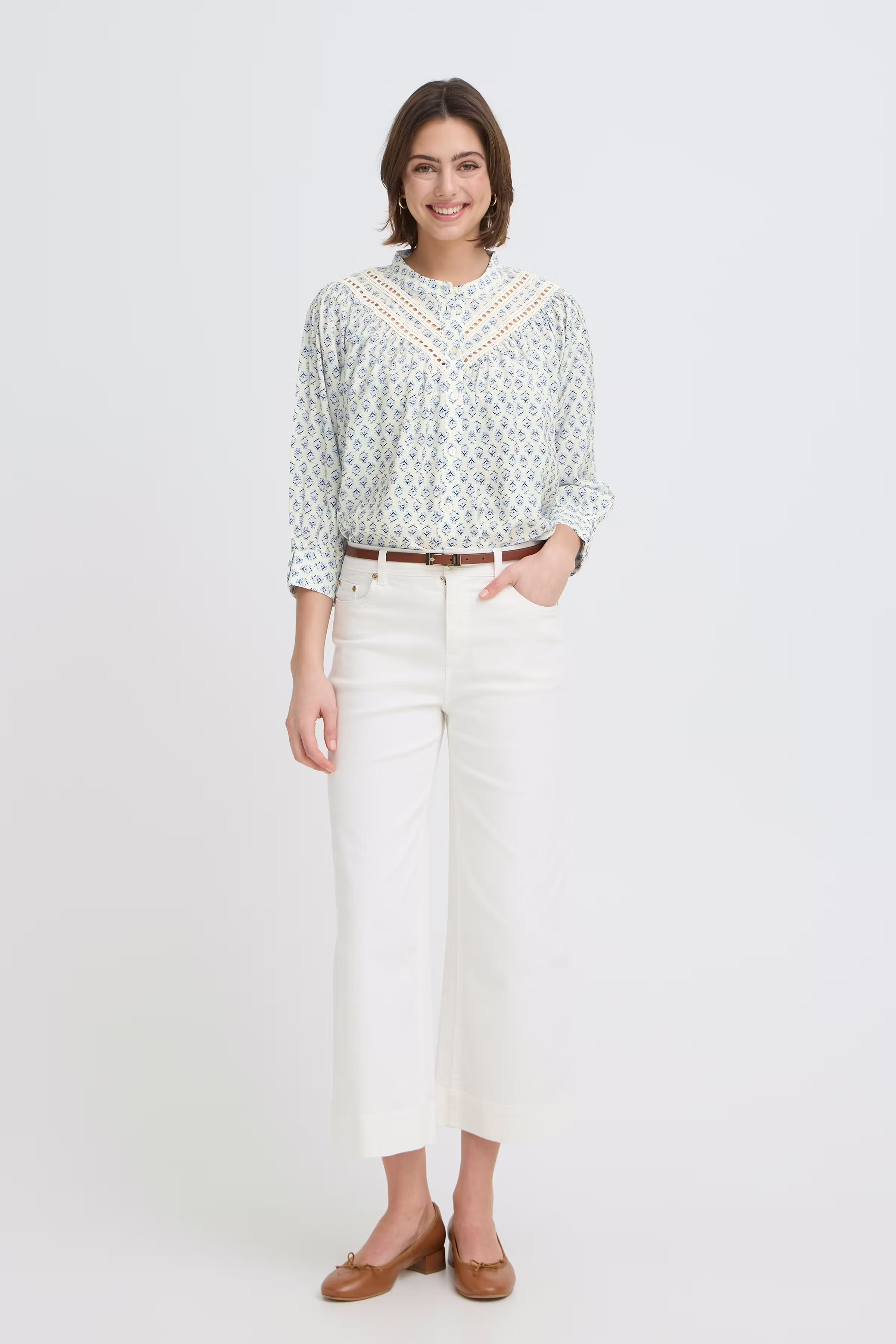 FRHITA Skjorte LOOKBOOK FRONT 20617621-900009530