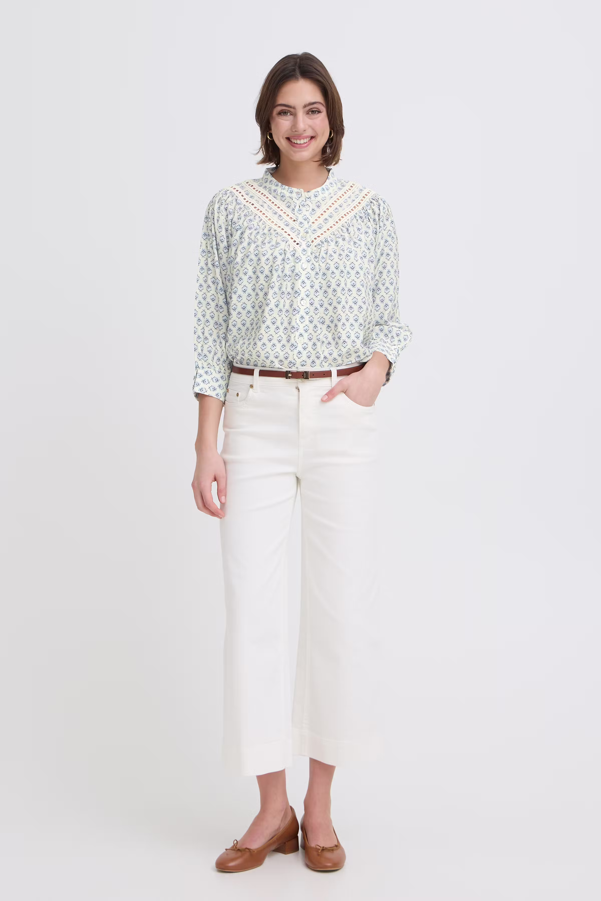 FRHITA Skjorte LOOKBOOK FRONT 20617621-900009530