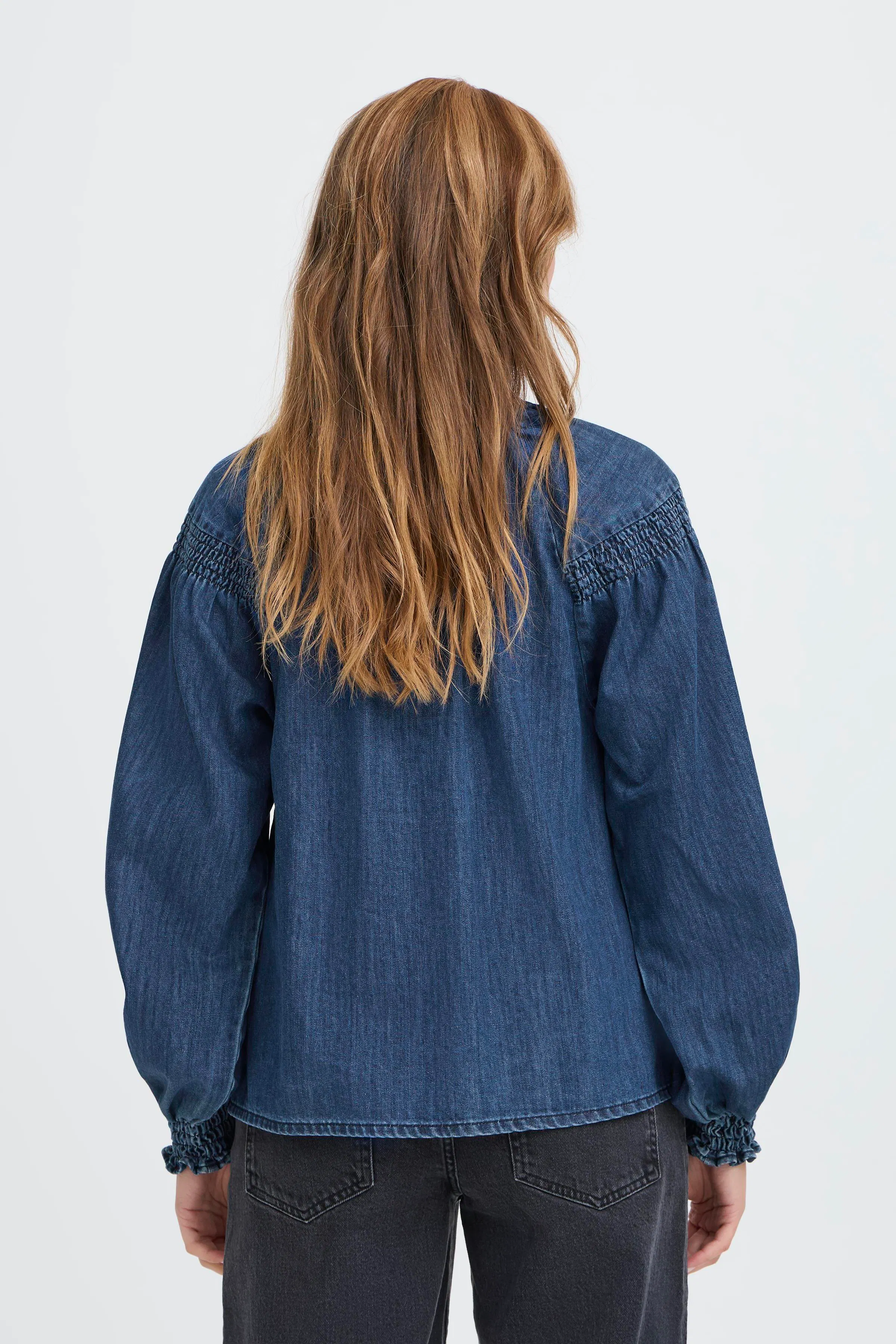 PZMALIA Bluse LOOKBOOK BACK 50210033-200002