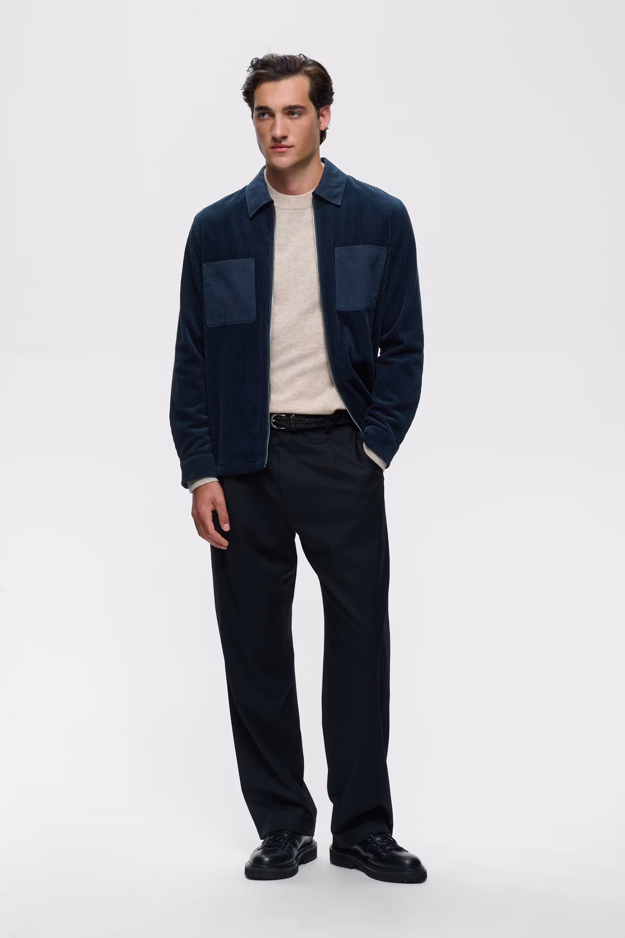 MAcroyodo Hemd LOOKBOOK FRONT 30209455-194011