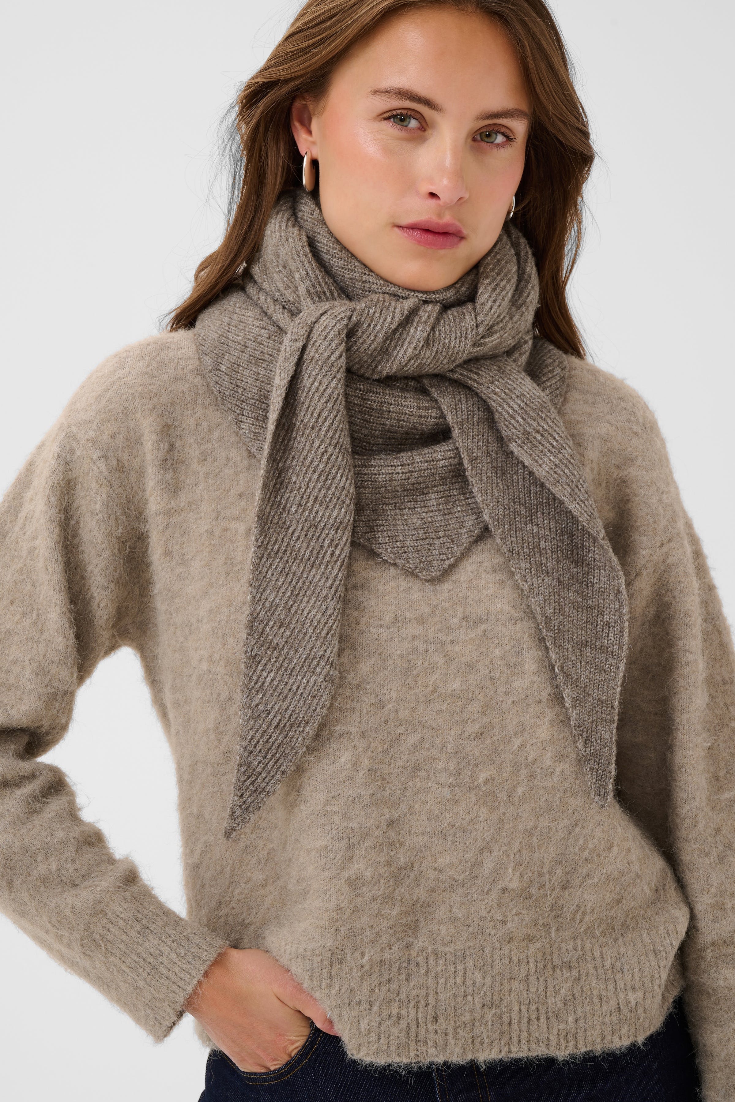 AlulluSZ Sjaal LOOKBOOK DETAIL 30515236-1813061