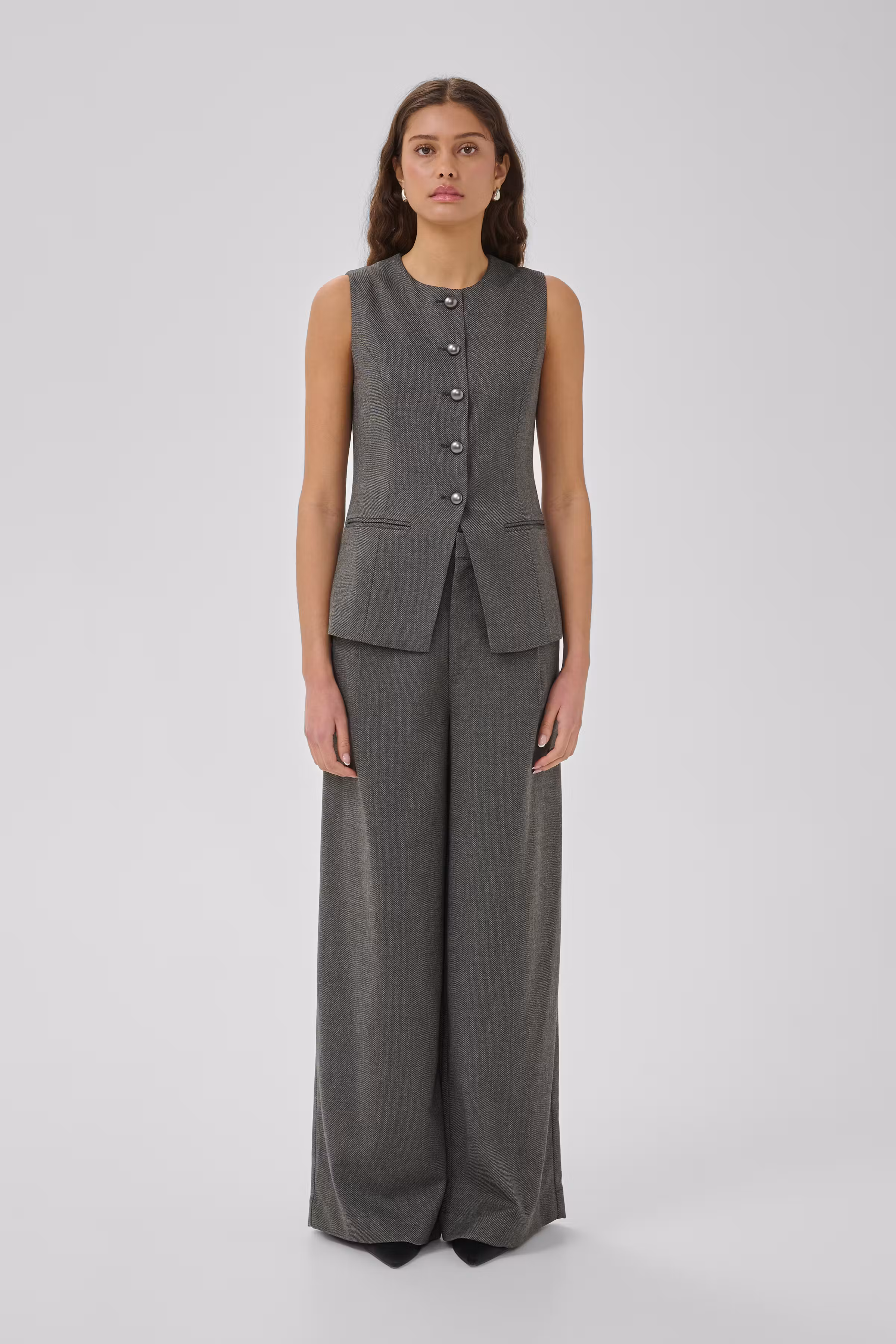 MWDina Waistcoat LOOKBOOK FRONT 10705687-100379