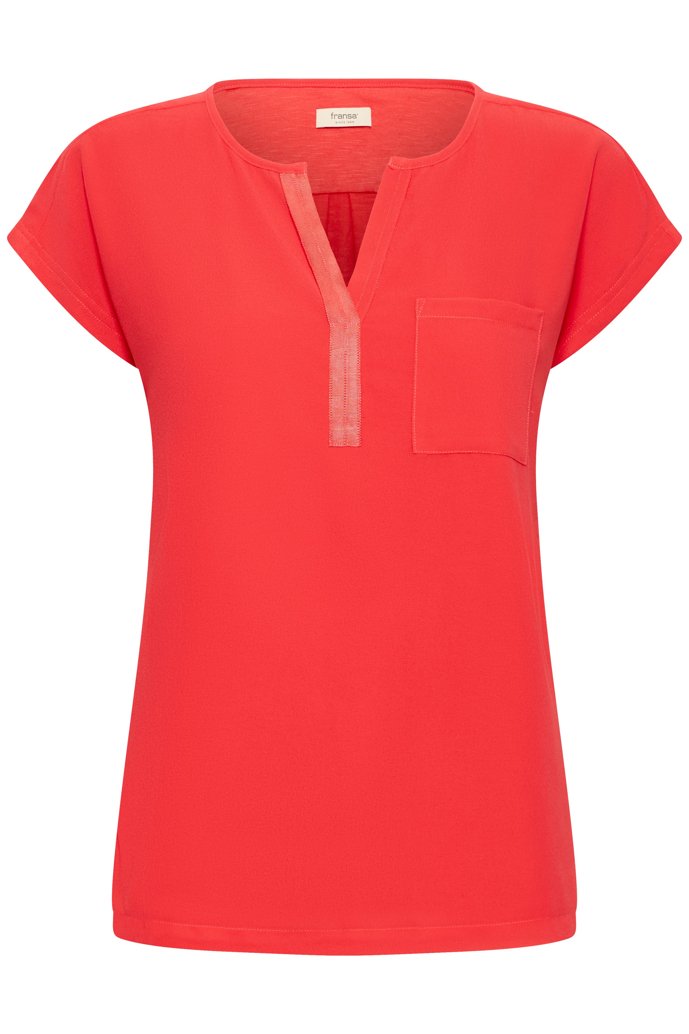 Kortermet bluse PACK FRONT 20603737-60410