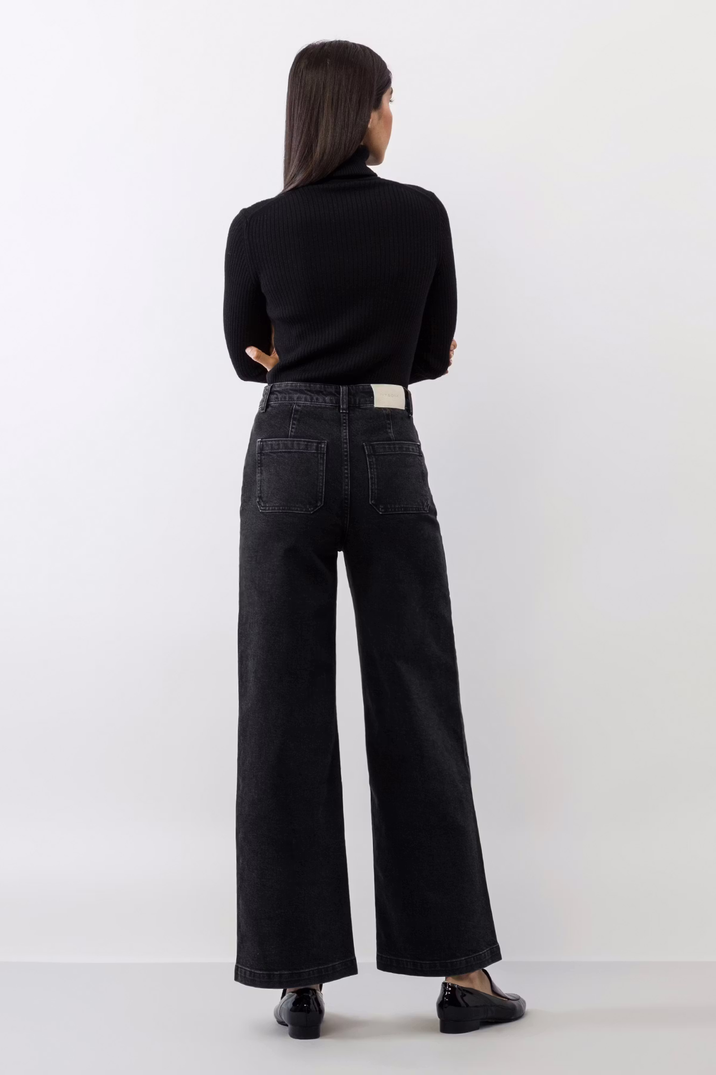 PIXIE Jeans LOOKBOOK BACK 30600250-BK995