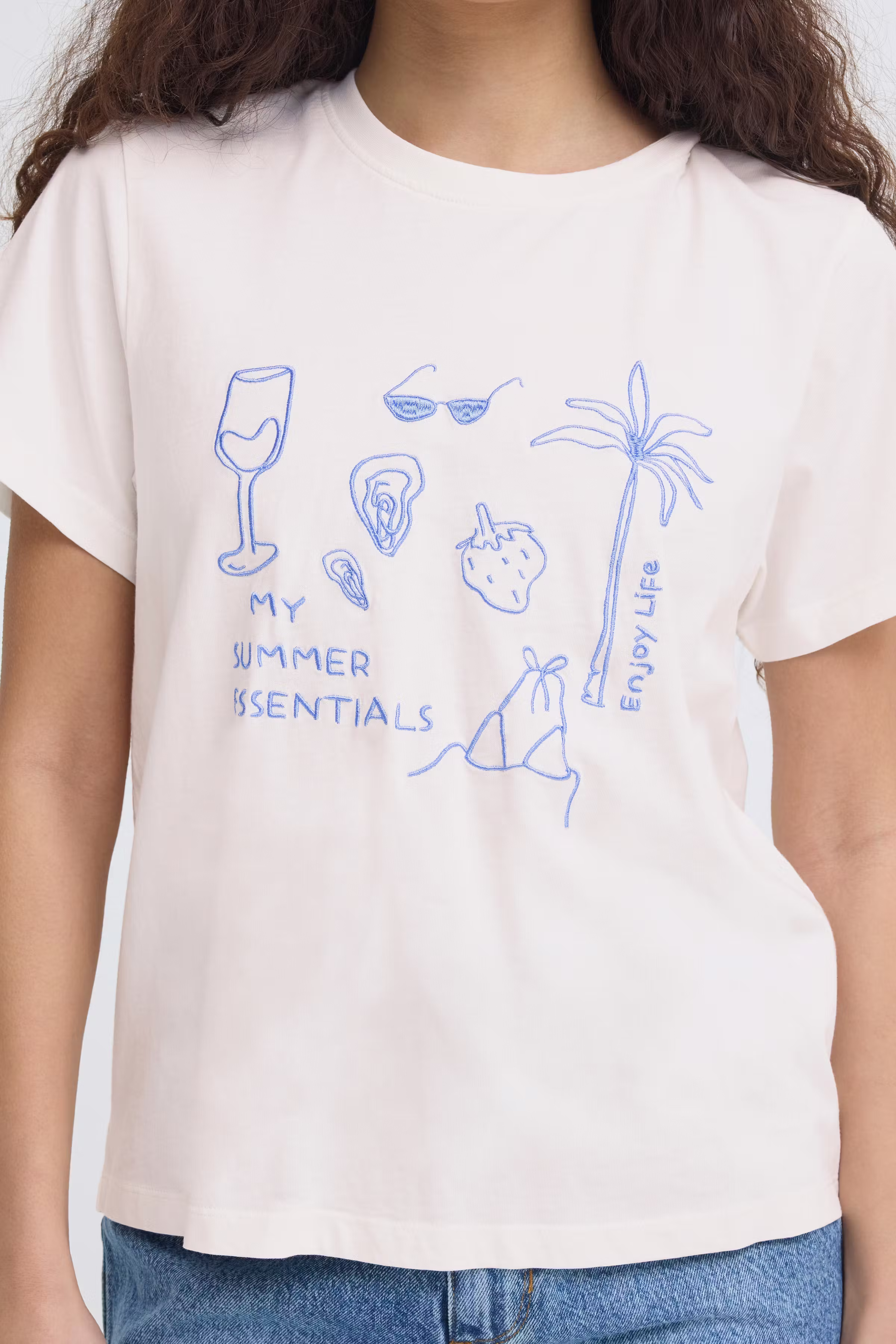 IHNOVOLA T-shirt LOOKBOOK DETAIL 20125861-900007074