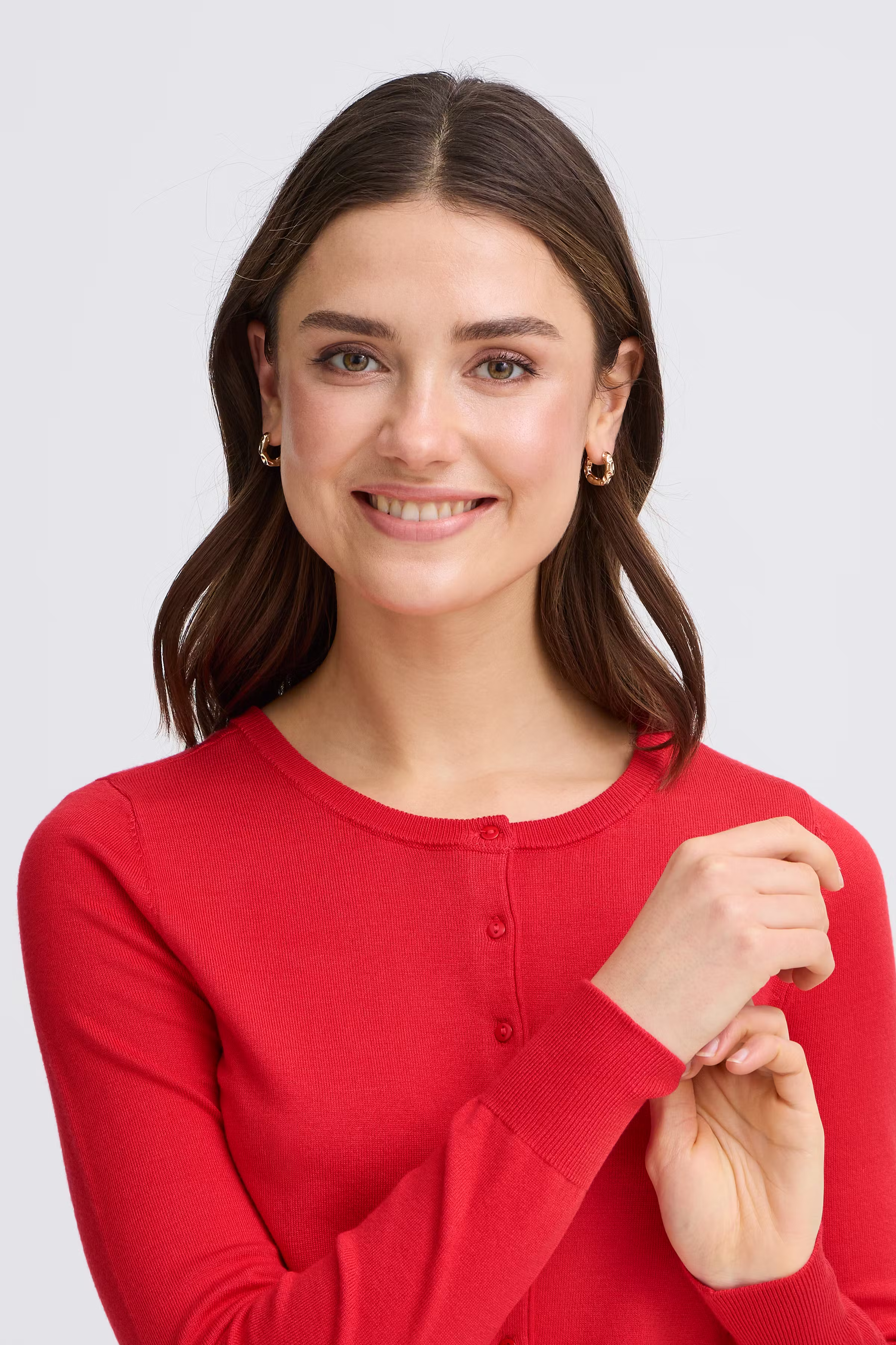 FRZUBASIC Cardigan LOOKBOOK DETAIL 20604187-181762