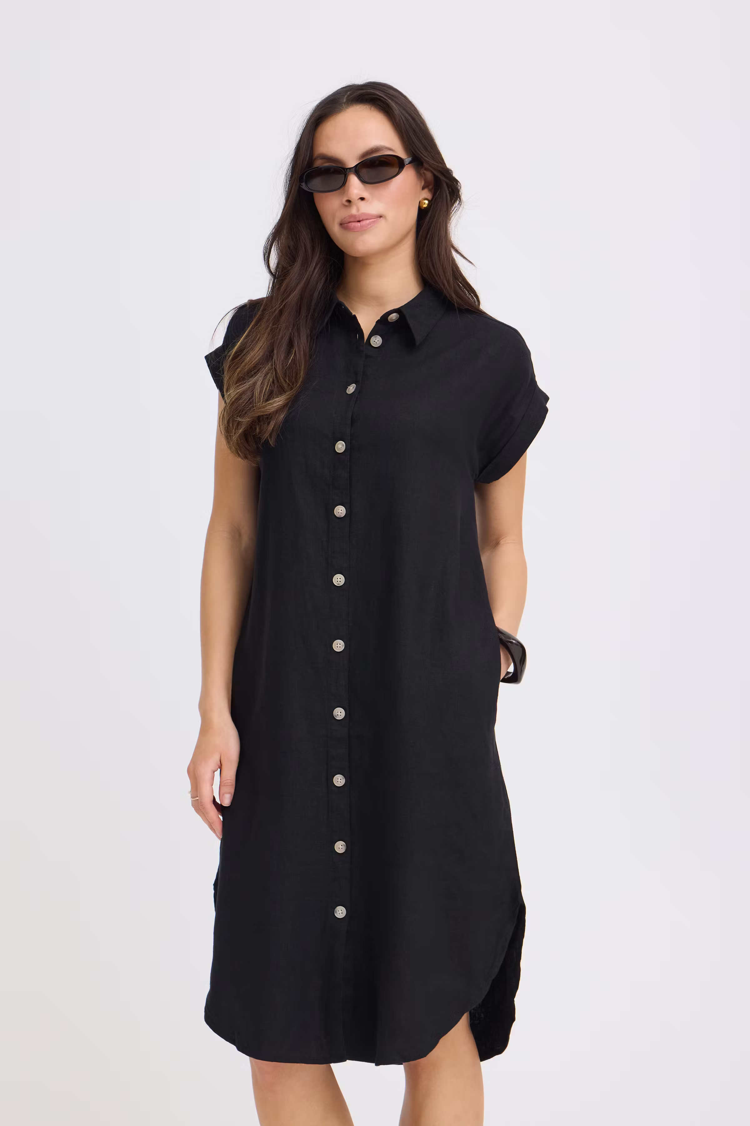 BYFALAKKA Kjole LOOKBOOK FRONT 20814553-194008