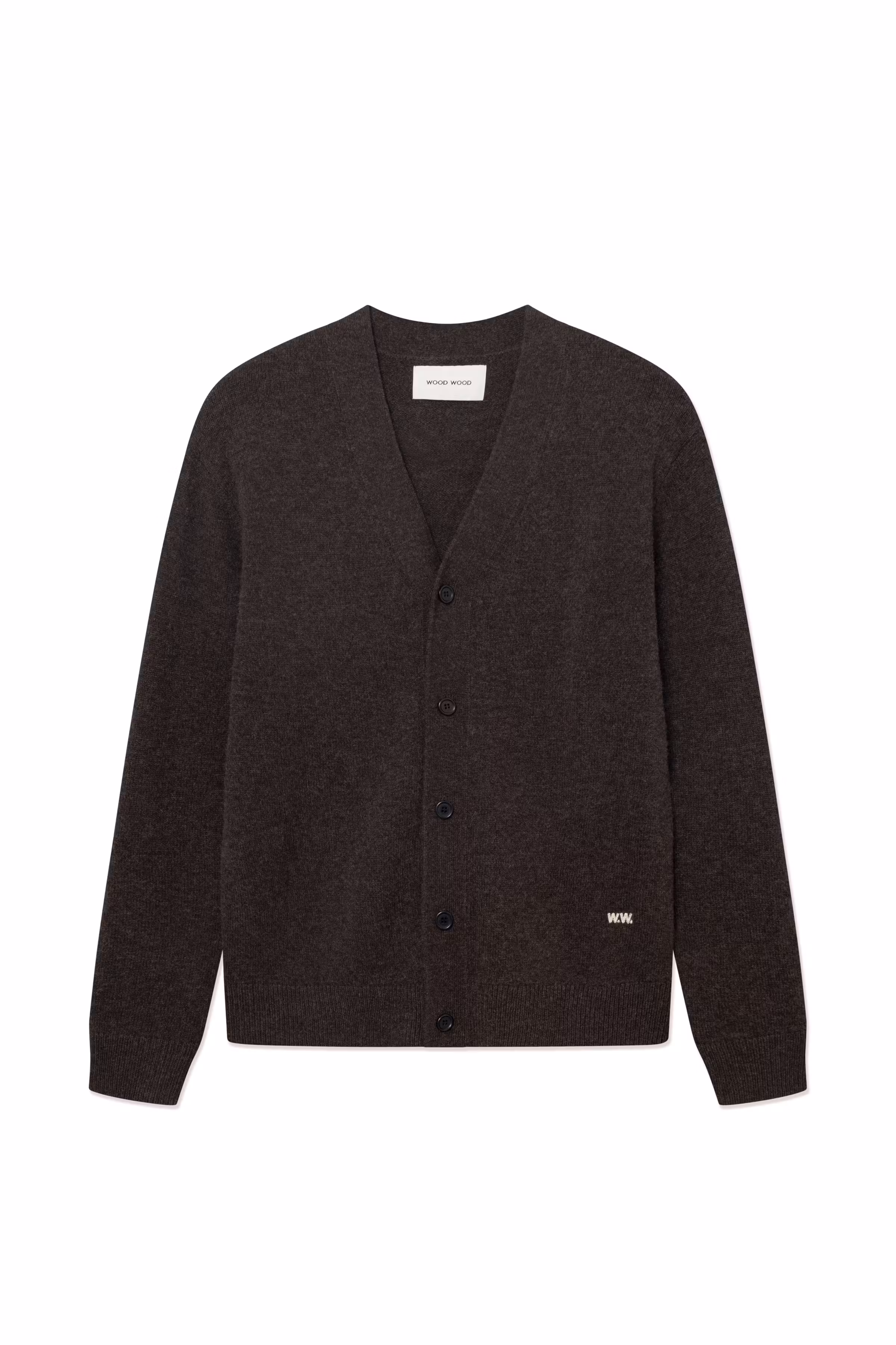 WWlogo Cardigan PACK FRONT 30252199-190840