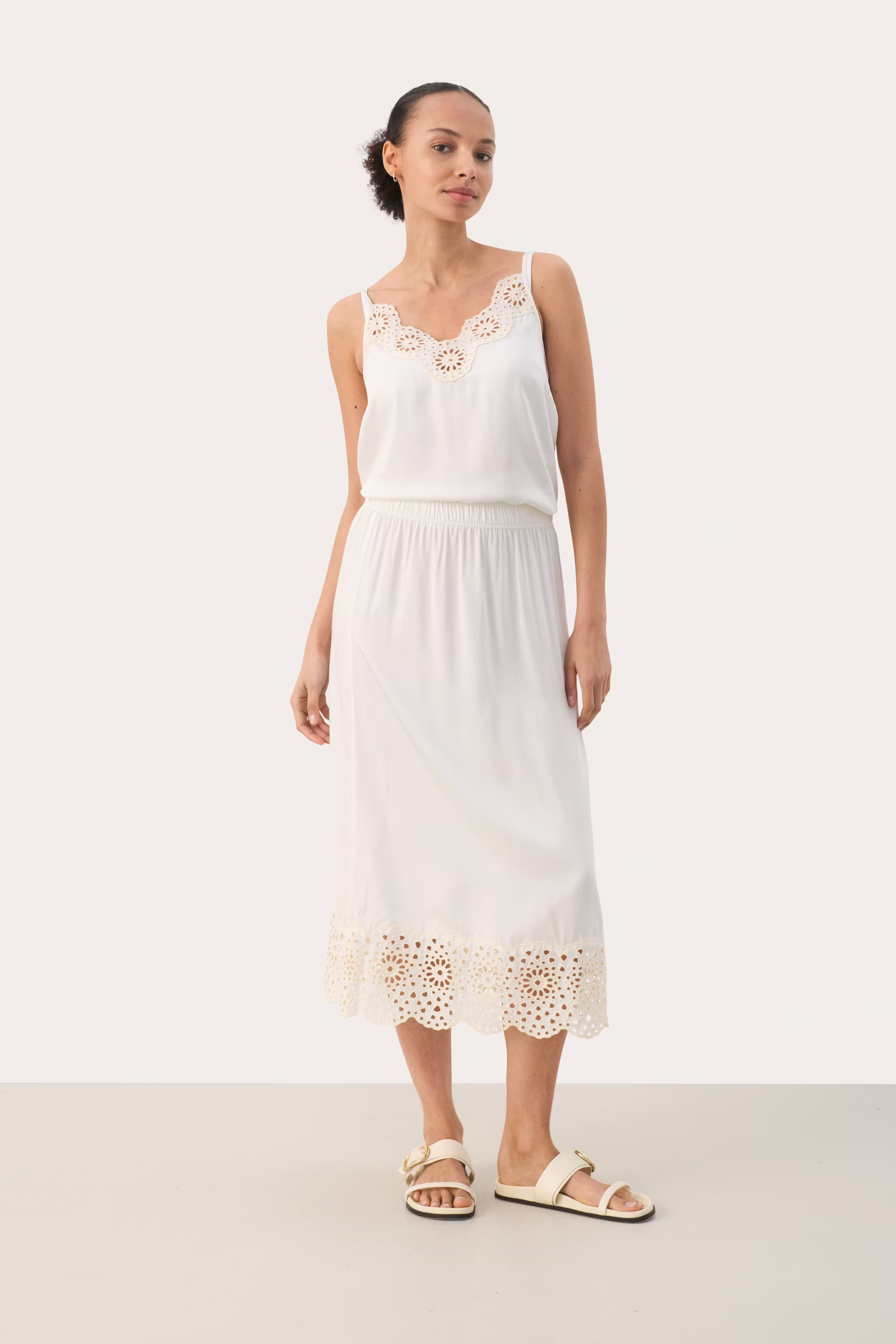 GatiniPW Blondenederdel LOOKBOOK FRONT 30308629-114801