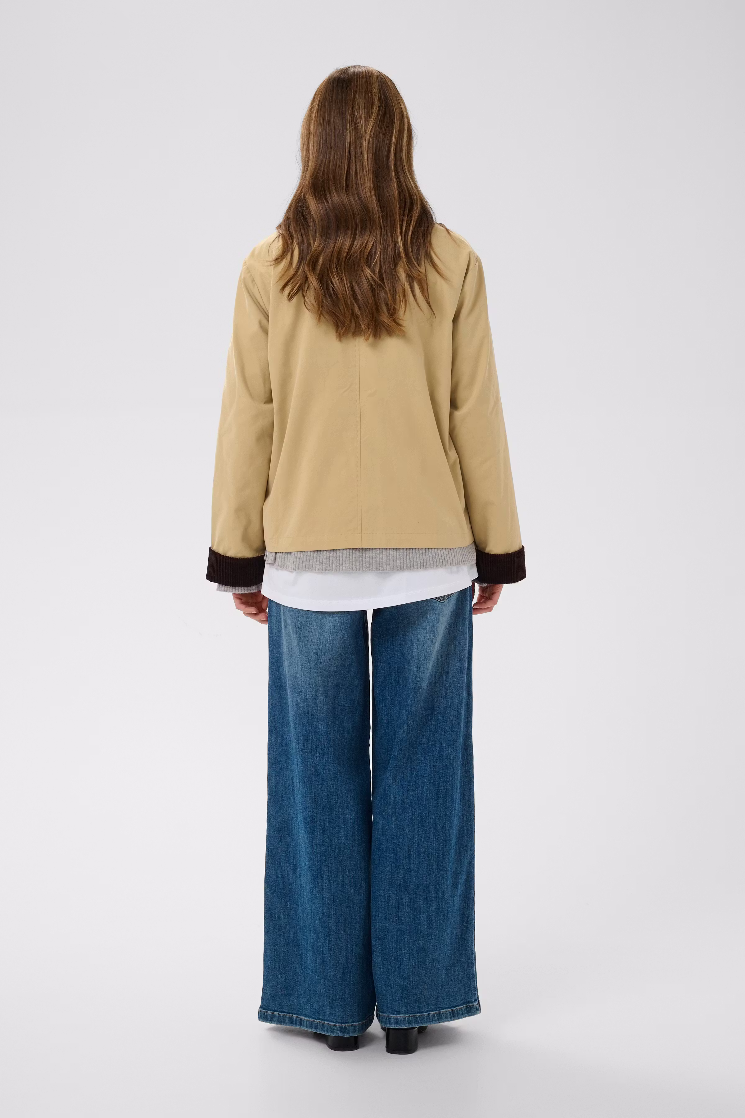 CUjosia Jacke mit Cordkragen LOOKBOOK BACK 50113557-151114