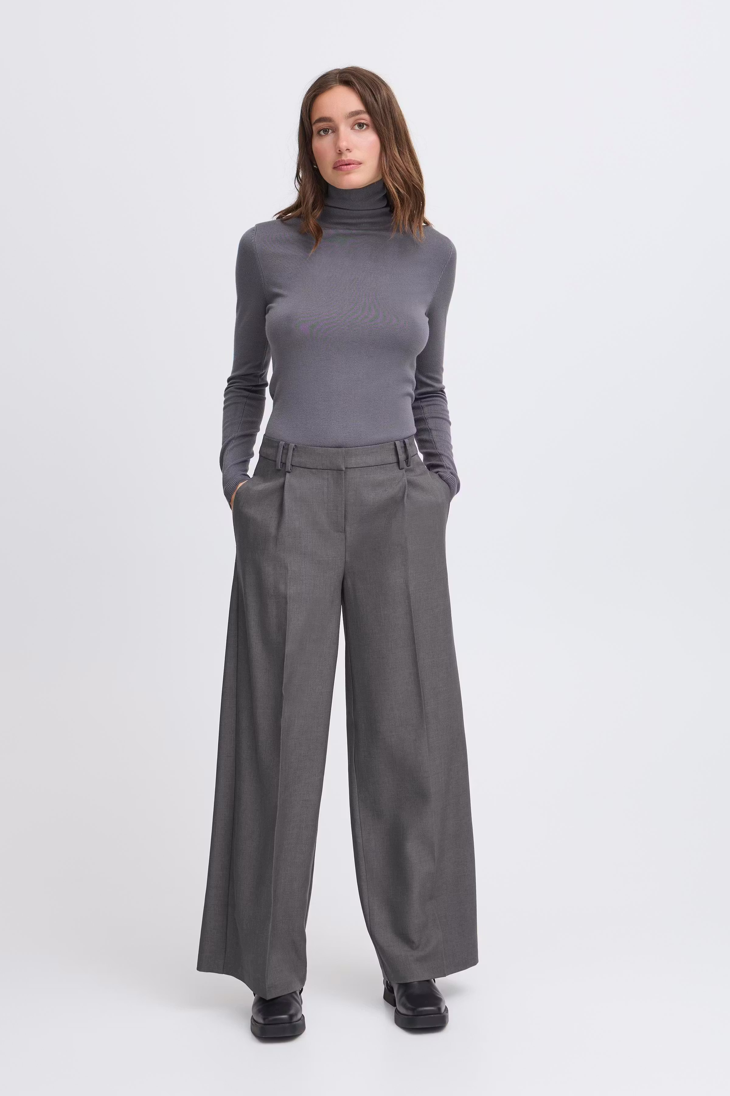 IHLEXI Bukser LOOKBOOK FRONT 20124230-1902031