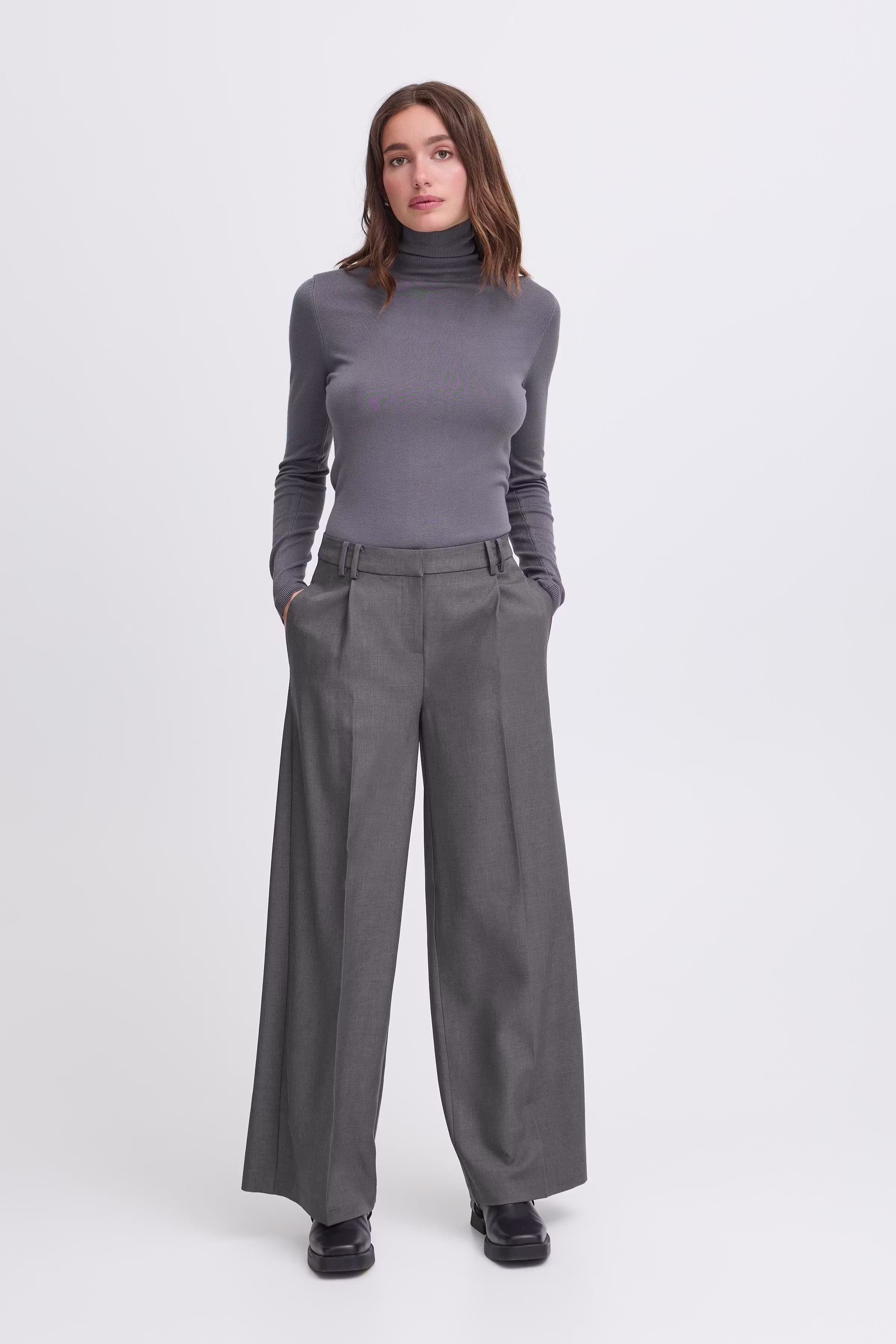 IHLEXI Bukser LOOKBOOK FRONT 20124230-1902031