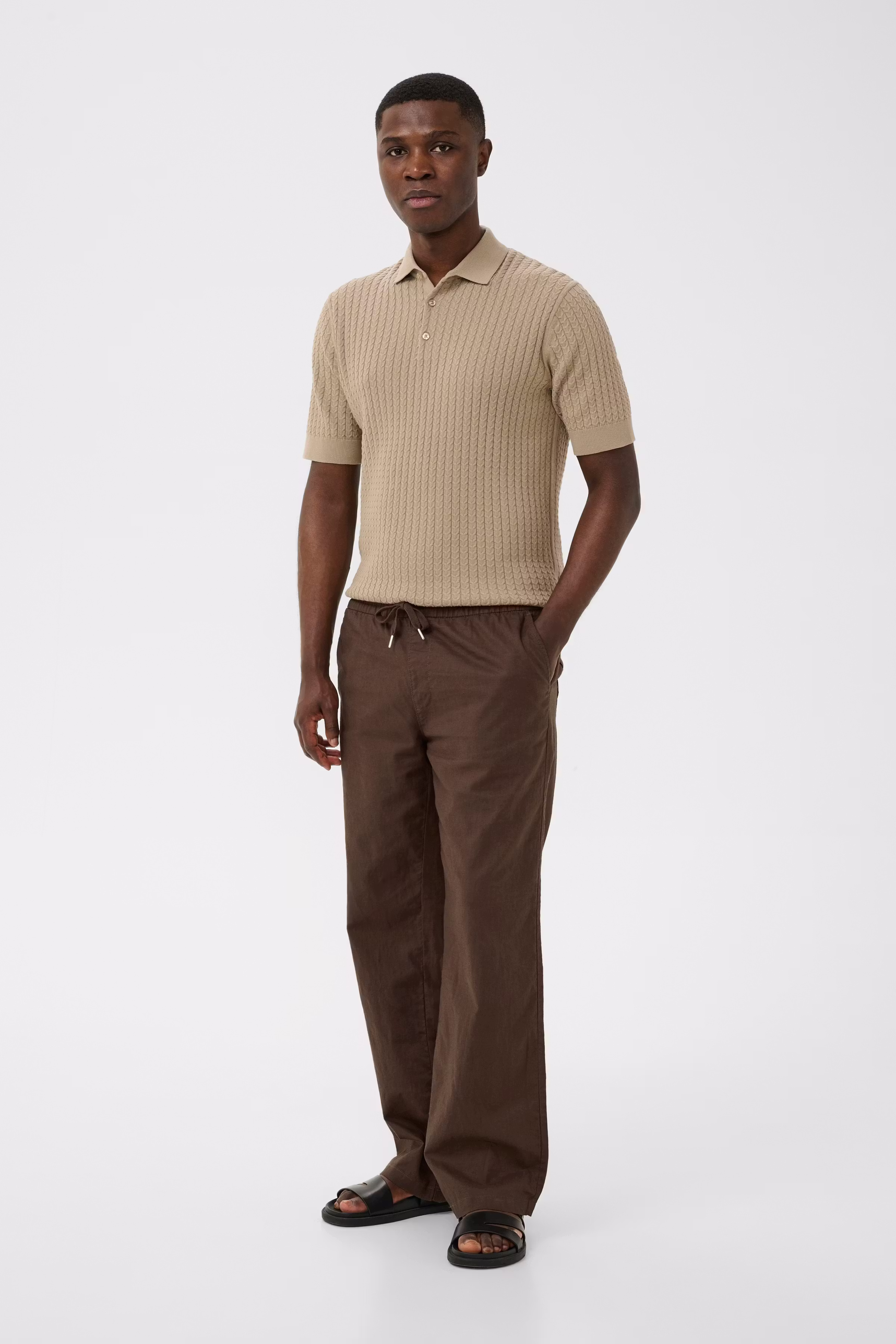 MABarton Wide Bukser LOOKBOOK FRONT 30208435-190912