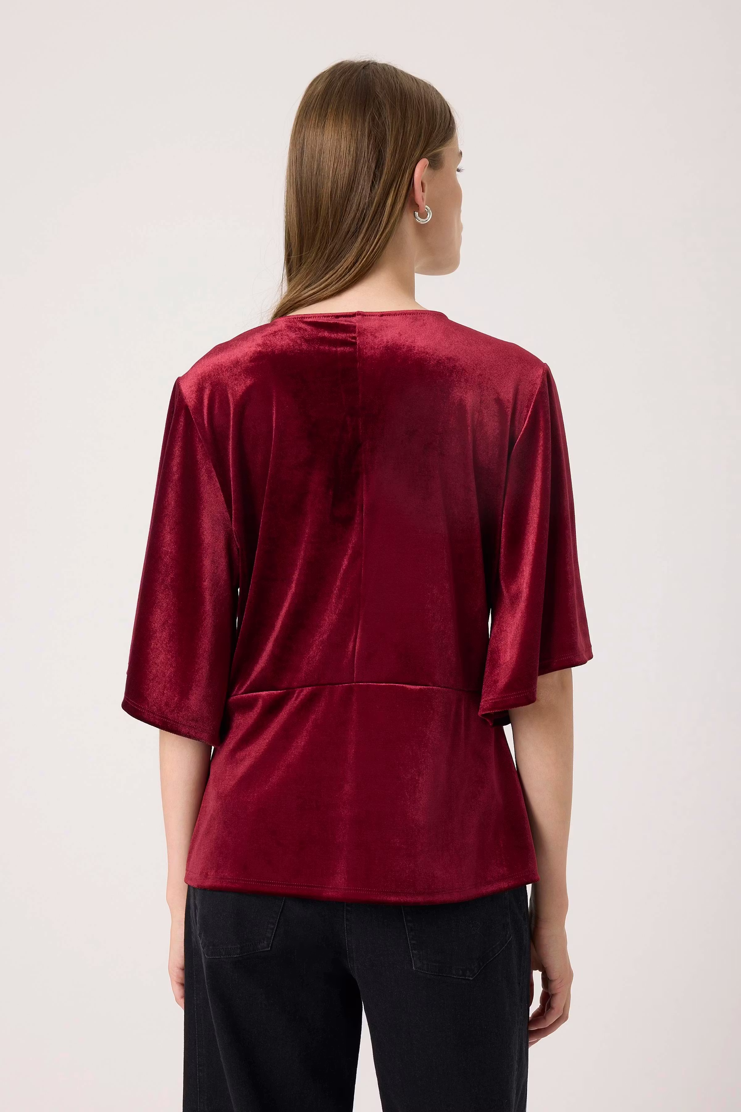 SLVelera Blouse LOOKBOOK BACK 30408842-192118
