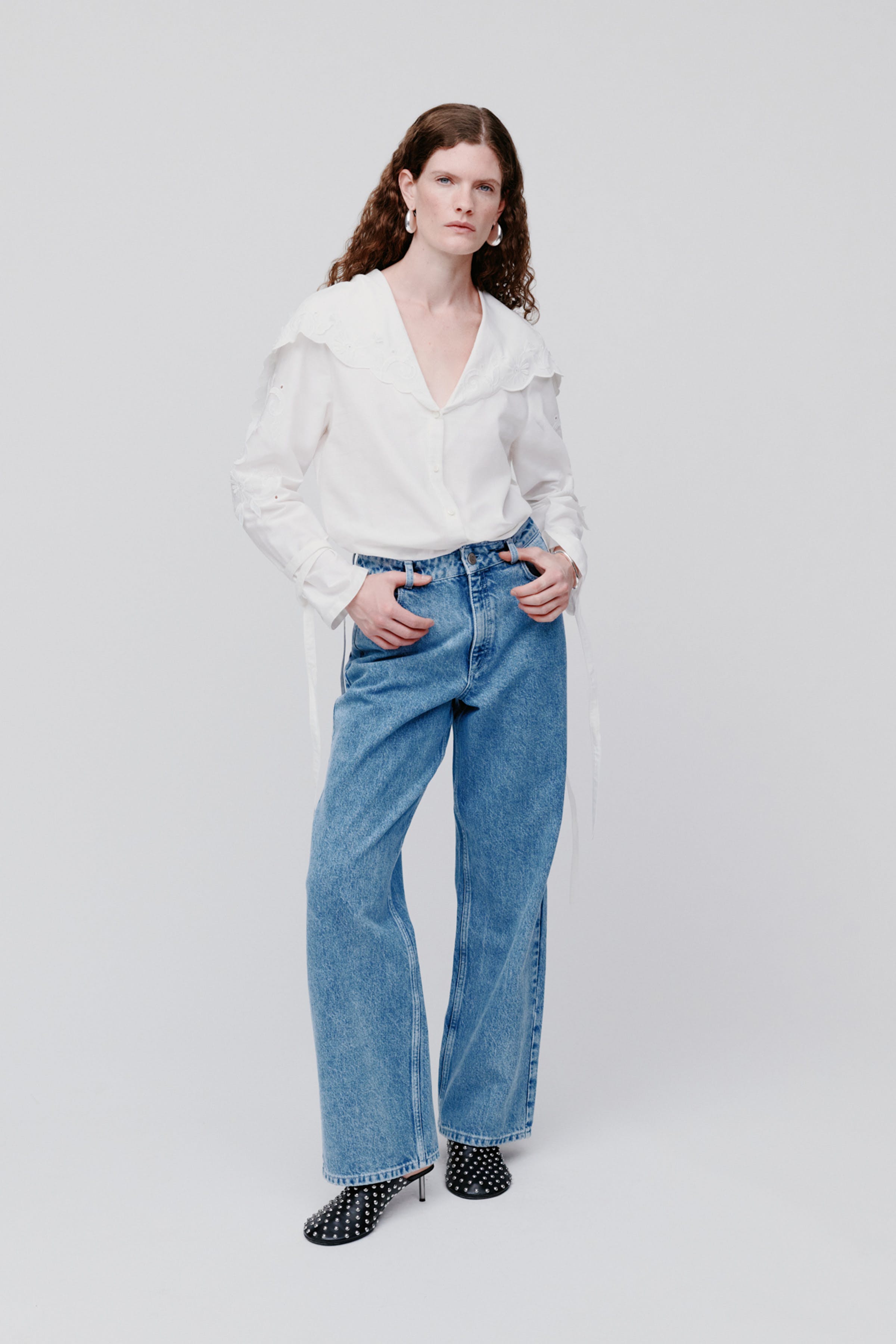 IO Jeans LOOKBOOK FRONT 30600620-BL854