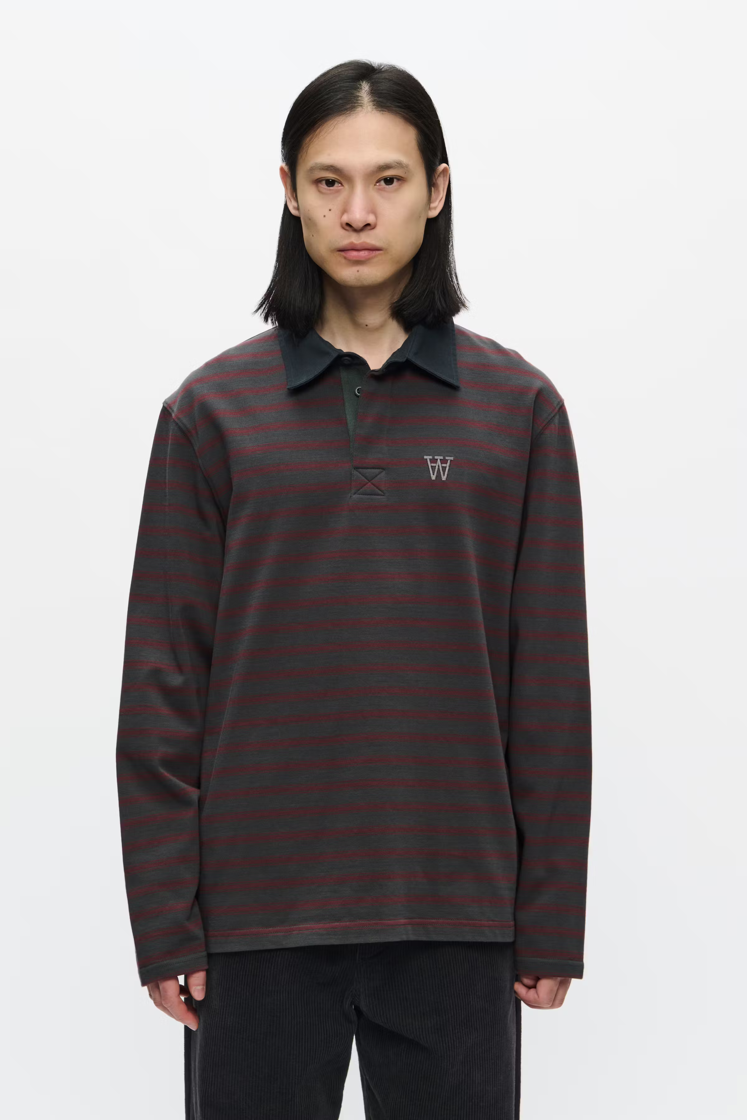 WWLandon Poloshirt LOOKBOOK FRONT 30251542-304107