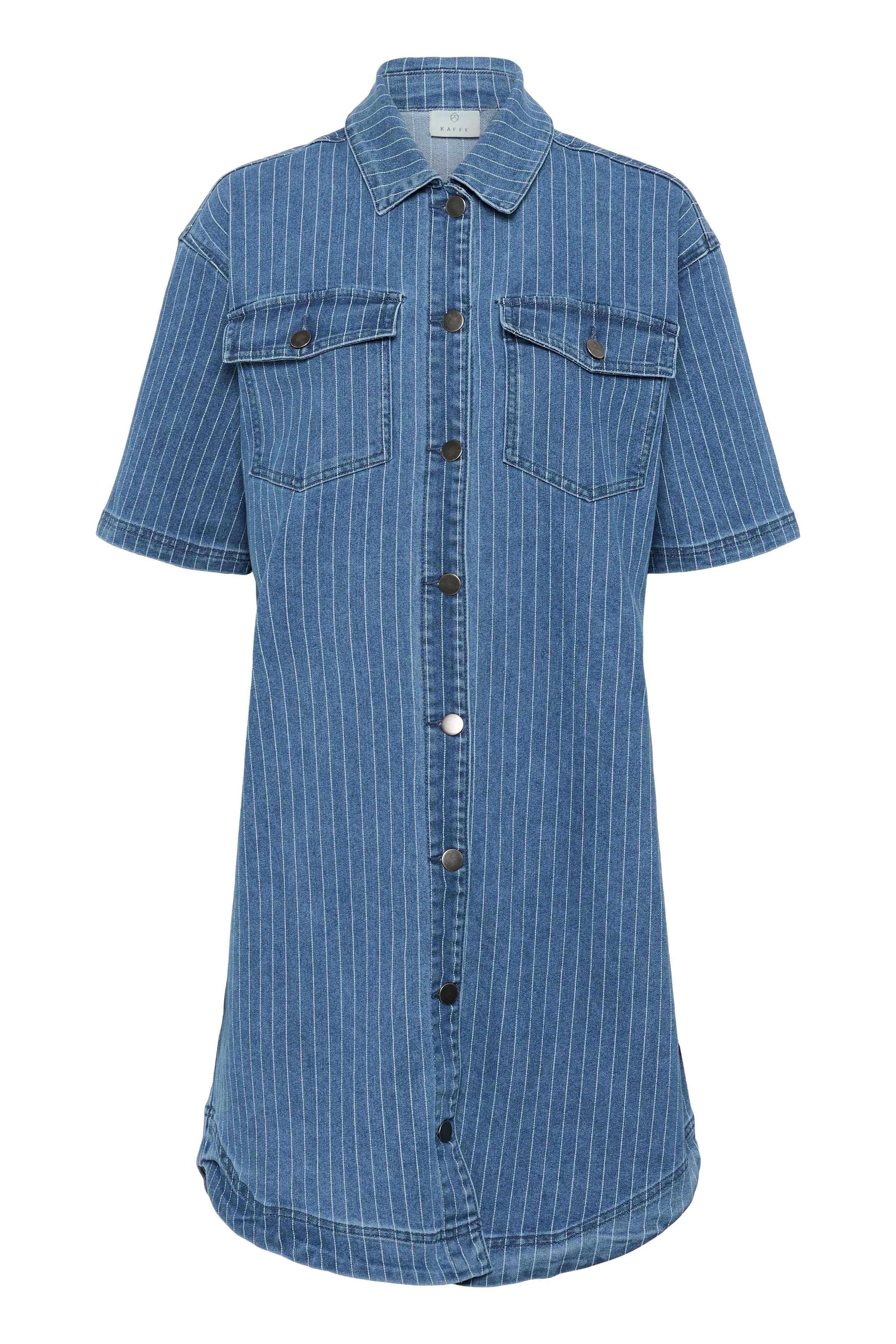 KAreece Denim Jurk PACK FRONT 10552418-108347