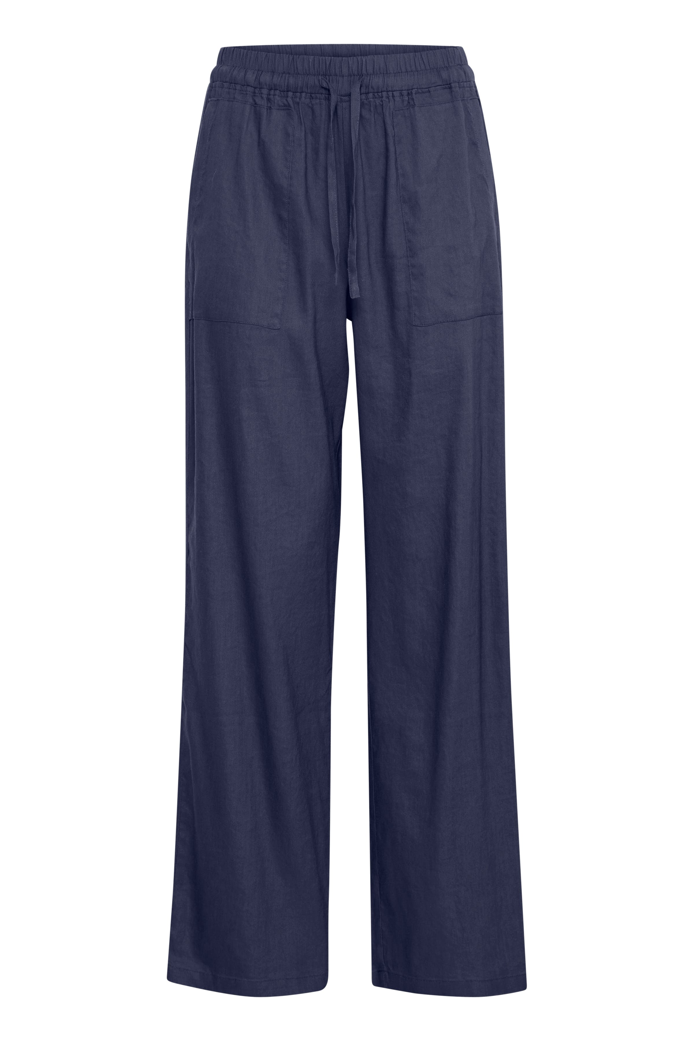 PZLUCA Full Length Wide Leg Bukser PACK FRONT 50208020-1309071