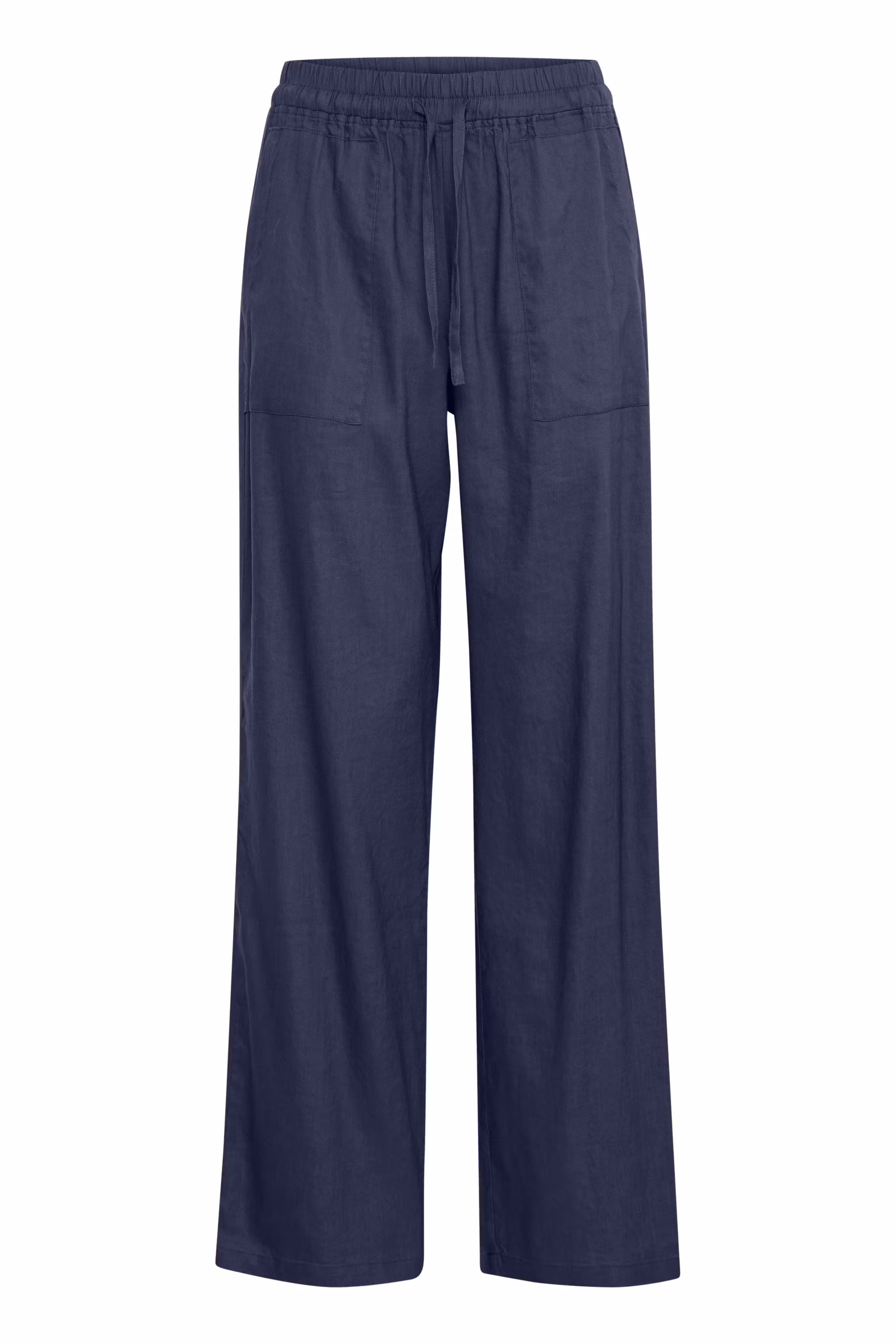 PZLUCA Full Length Wide Leg Bukser PACK FRONT 50208020-194020