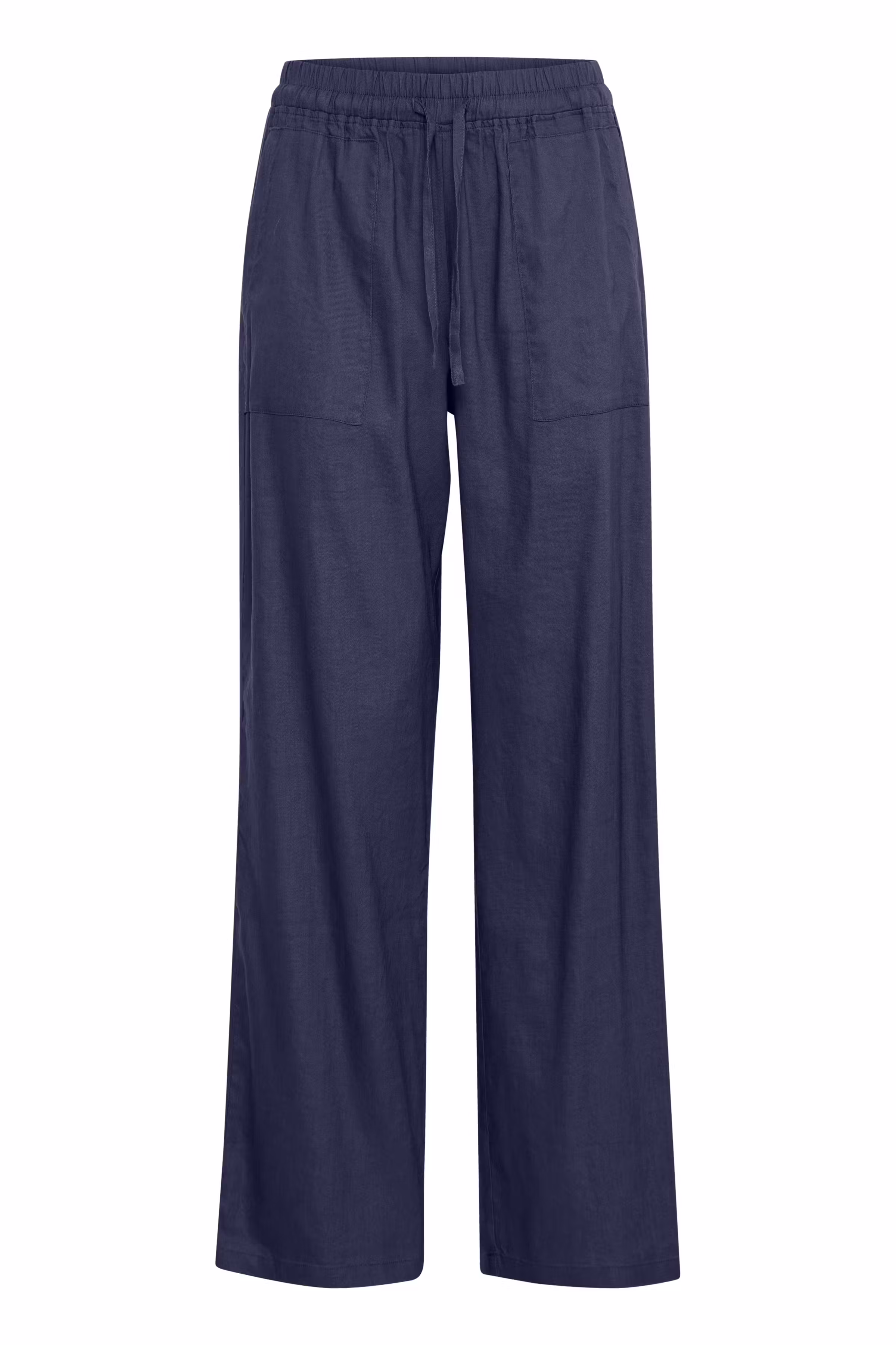 PZLUCA Full Length Wide Leg Bukser PACK FRONT 50208020-194020