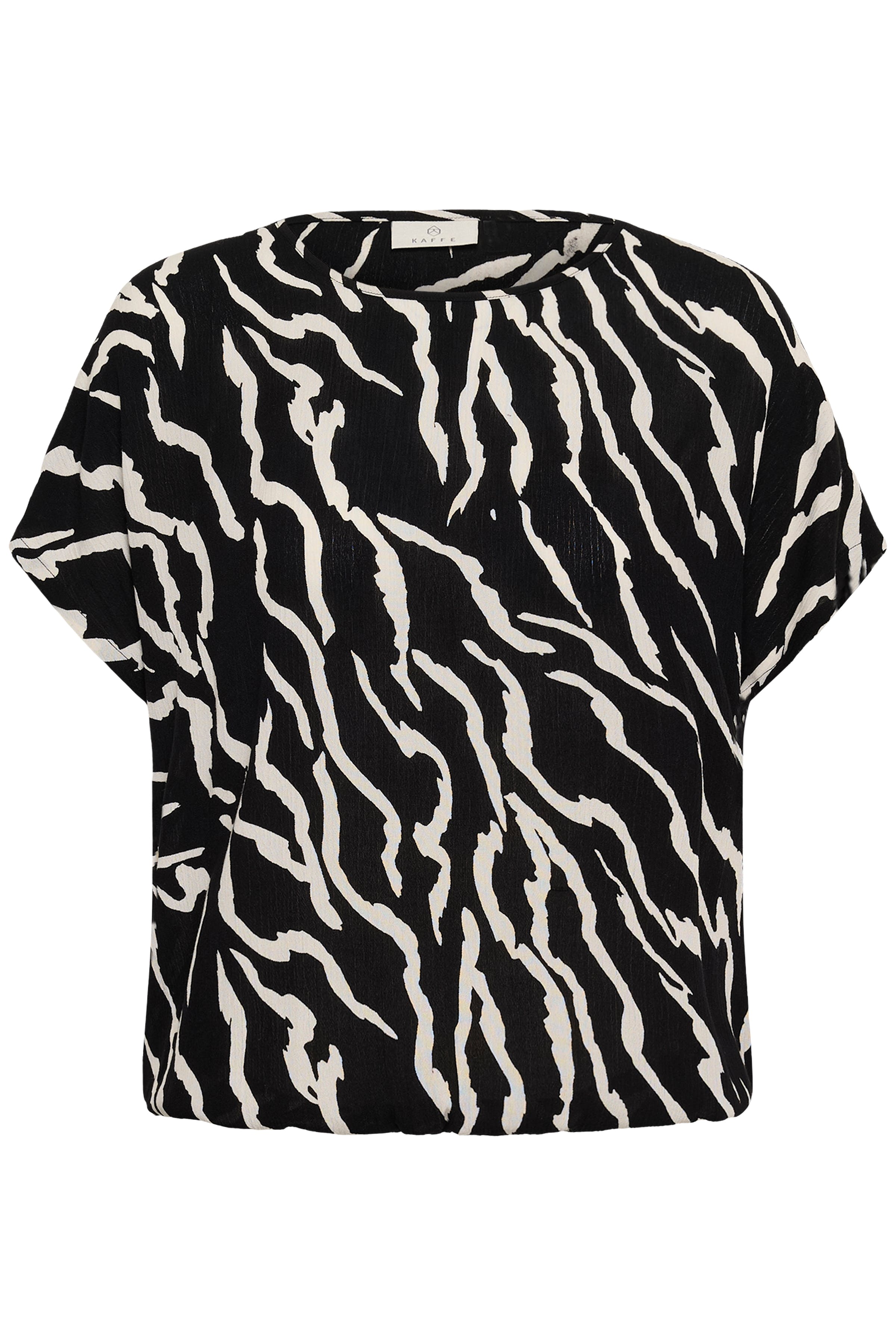 KAamber Luipaard Blouse PACK FRONT 10508257-105798