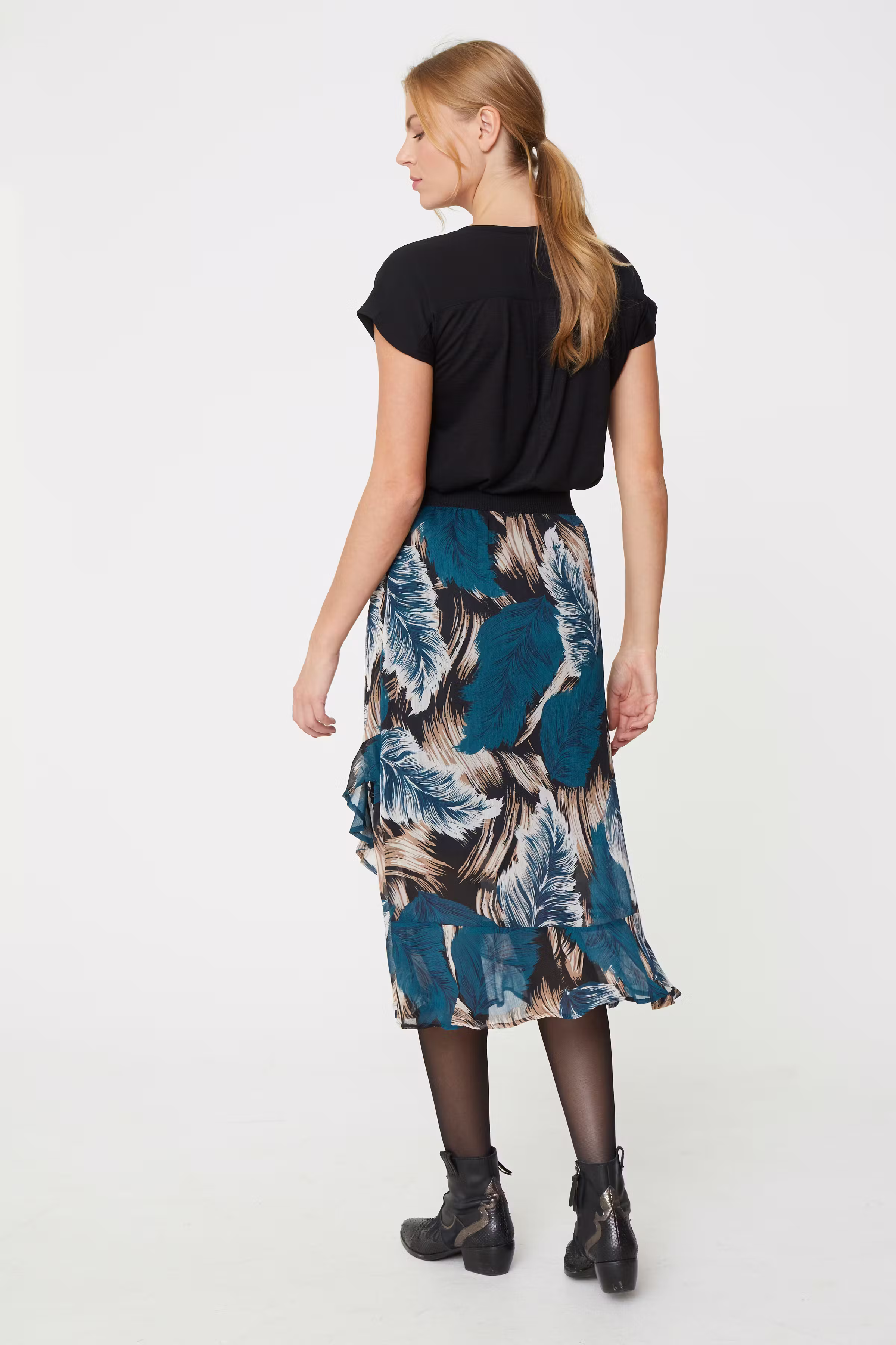 FRZAWOV Bluse LOOKBOOK BACK 20603737-60096