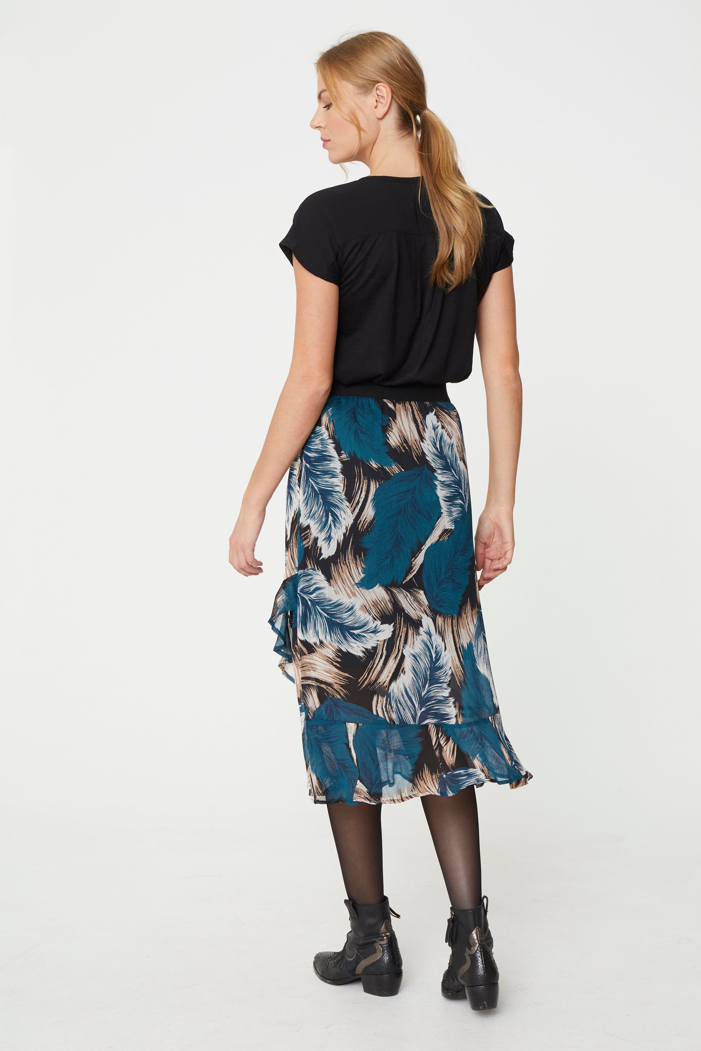 FRZAWOV Bluse LOOKBOOK BACK 20603737-60096