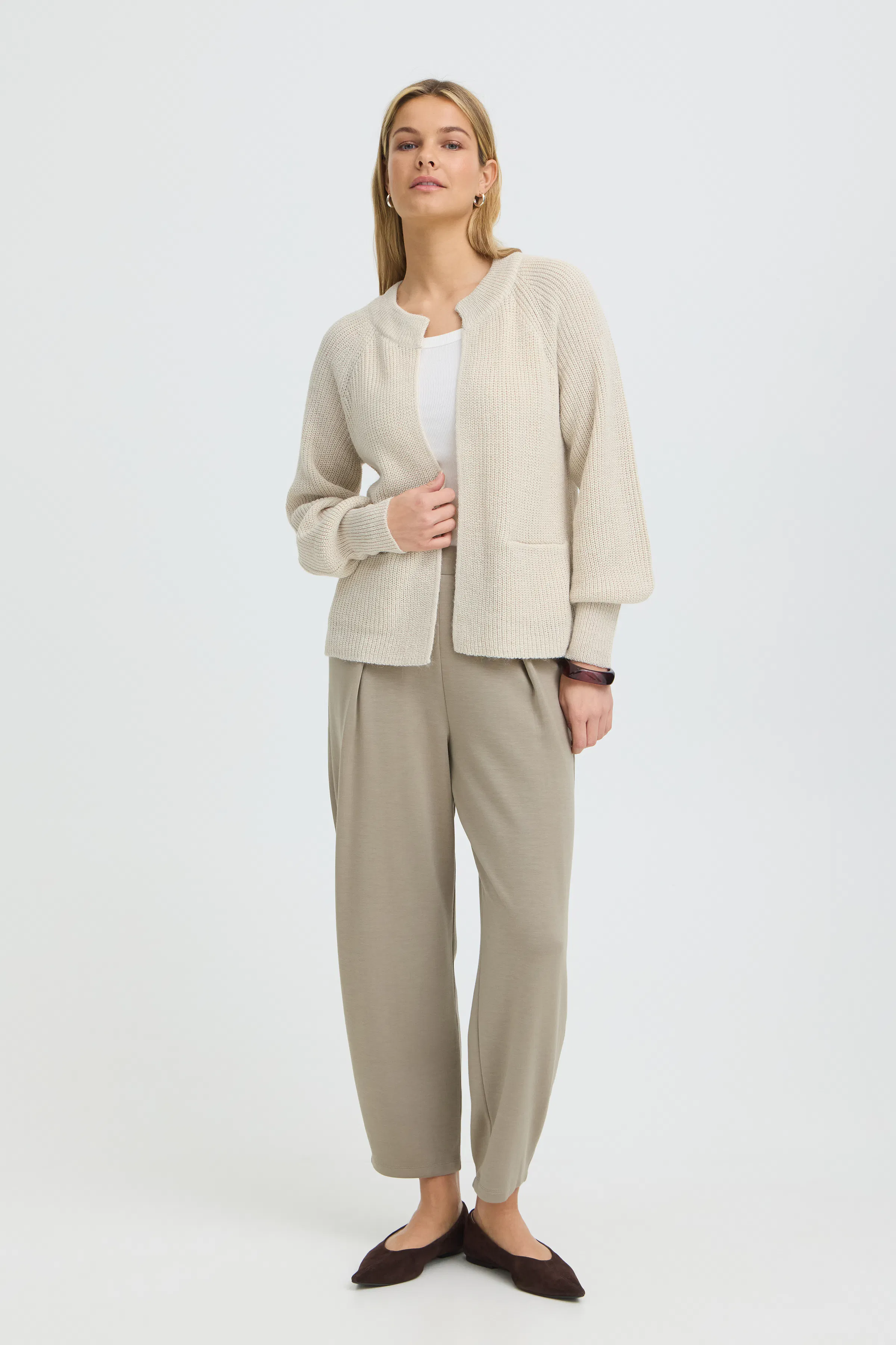 FRERETTA Cardigan LOOKBOOK FRONT 20614468-1304011