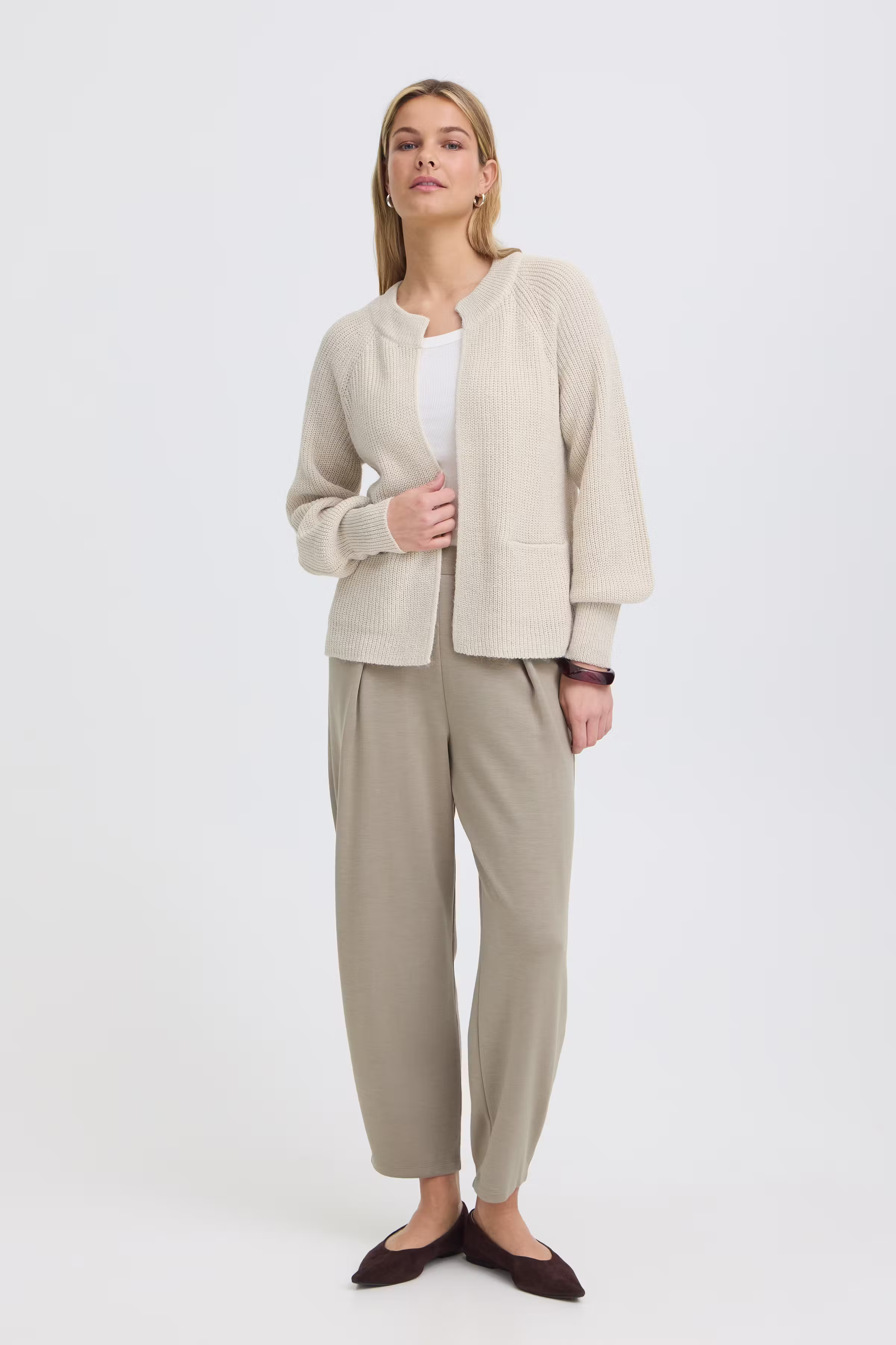 FRERETTA Vest LOOKBOOK FRONT 20614468-1304011