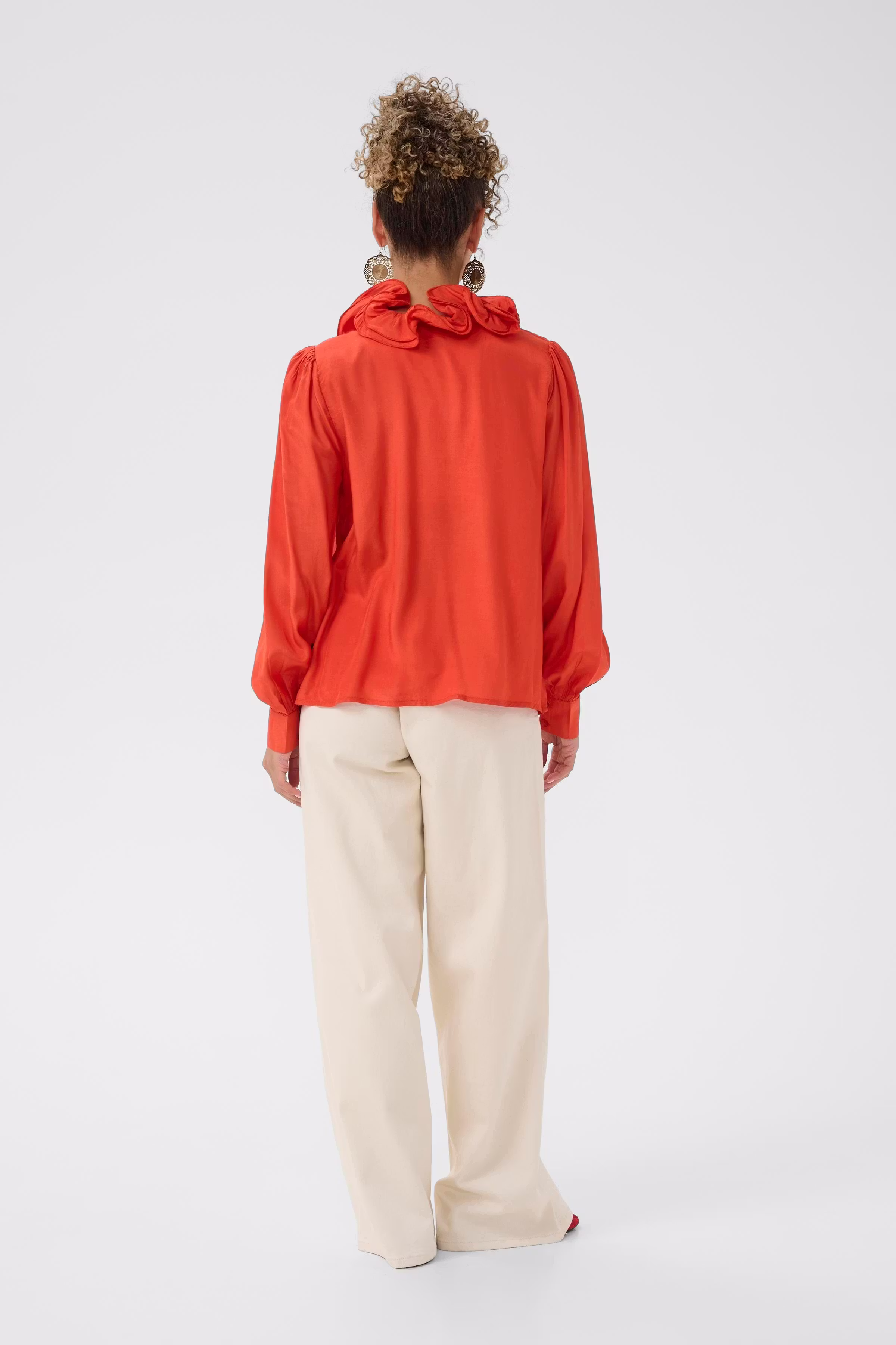 CRBeatrice Bluse LOOKBOOK BACK 10614635-171553