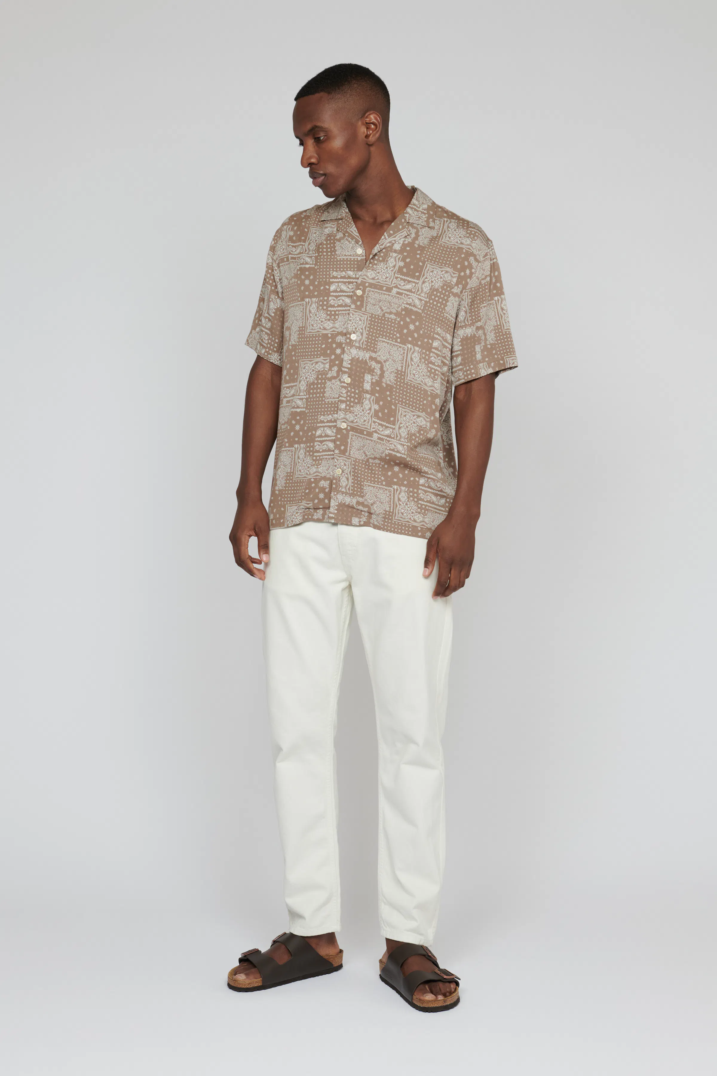 MAklampo Skjorte LOOKBOOK FRONT 30207416-181112