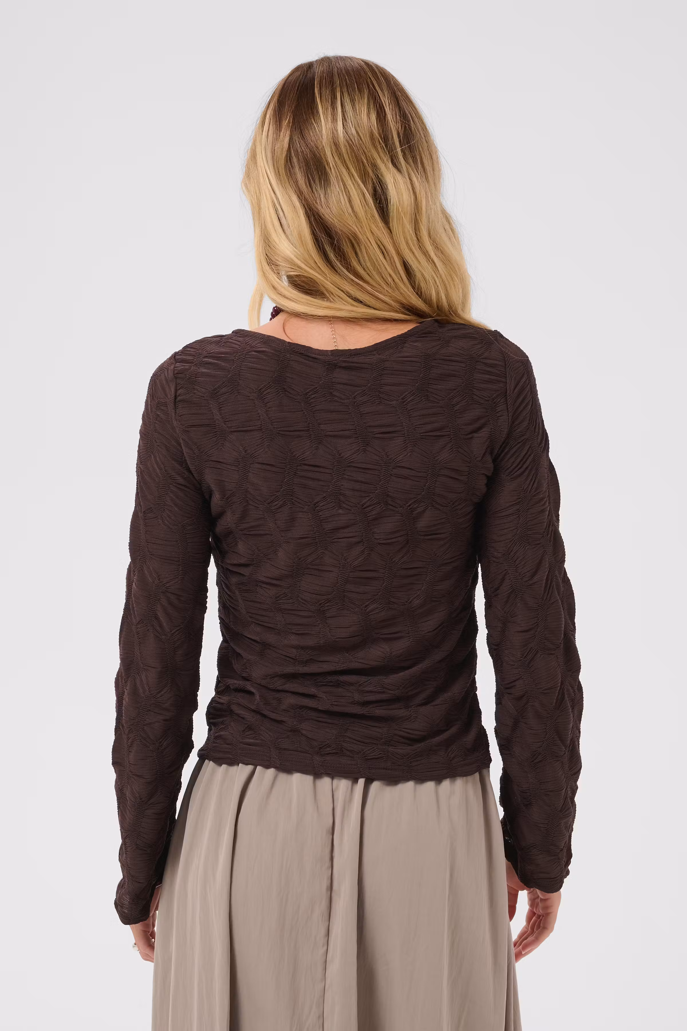 TudivaSZ Bluse LOOKBOOK BACK 30515766-191016
