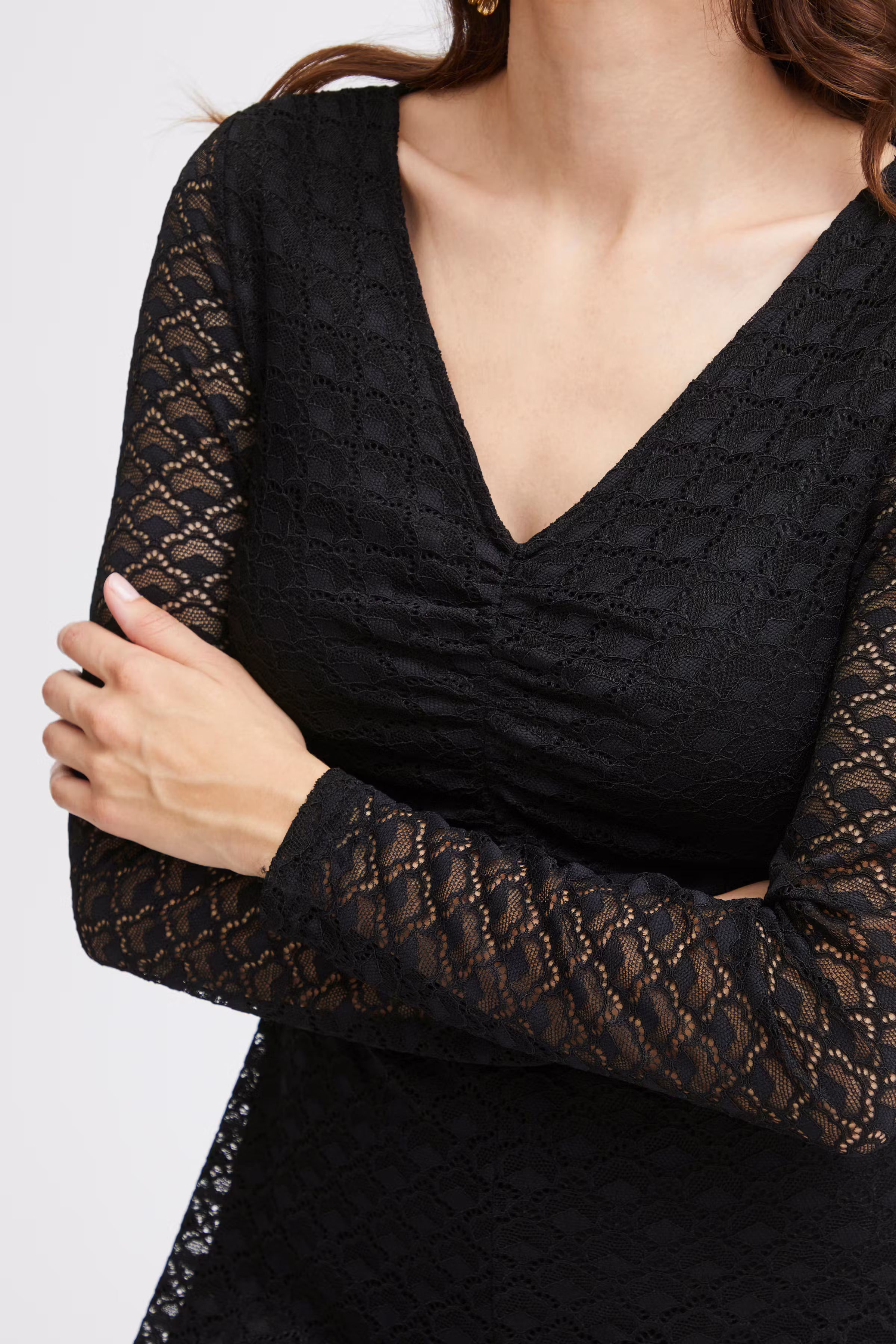 FRLUDMILLA Kjole LOOKBOOK DETAIL 20613079-200113