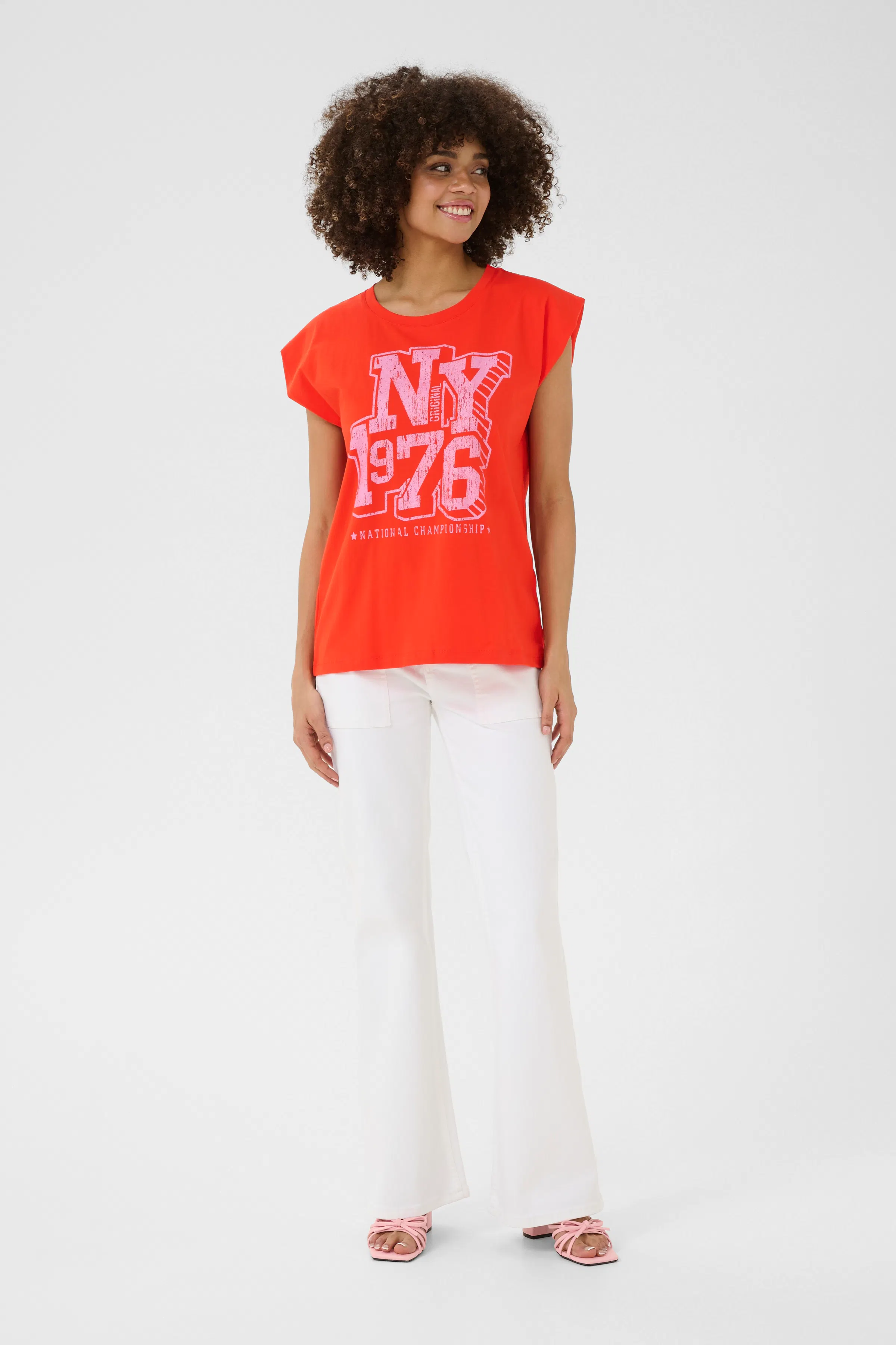 CUroxy T-shirt LOOKBOOK FRONT 50111535-107777