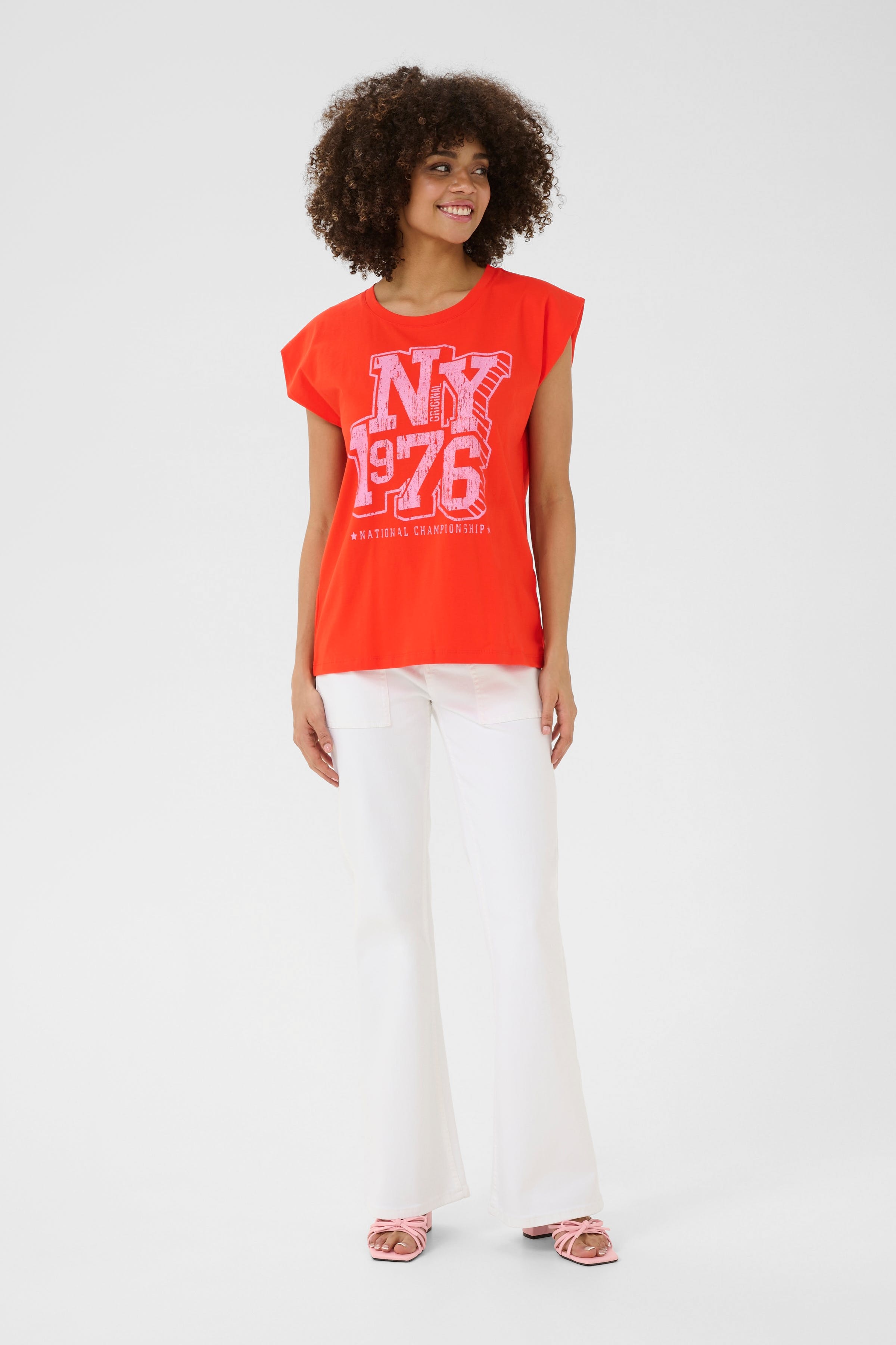 CUroxy T-shirt LOOKBOOK FRONT 50111535-107777