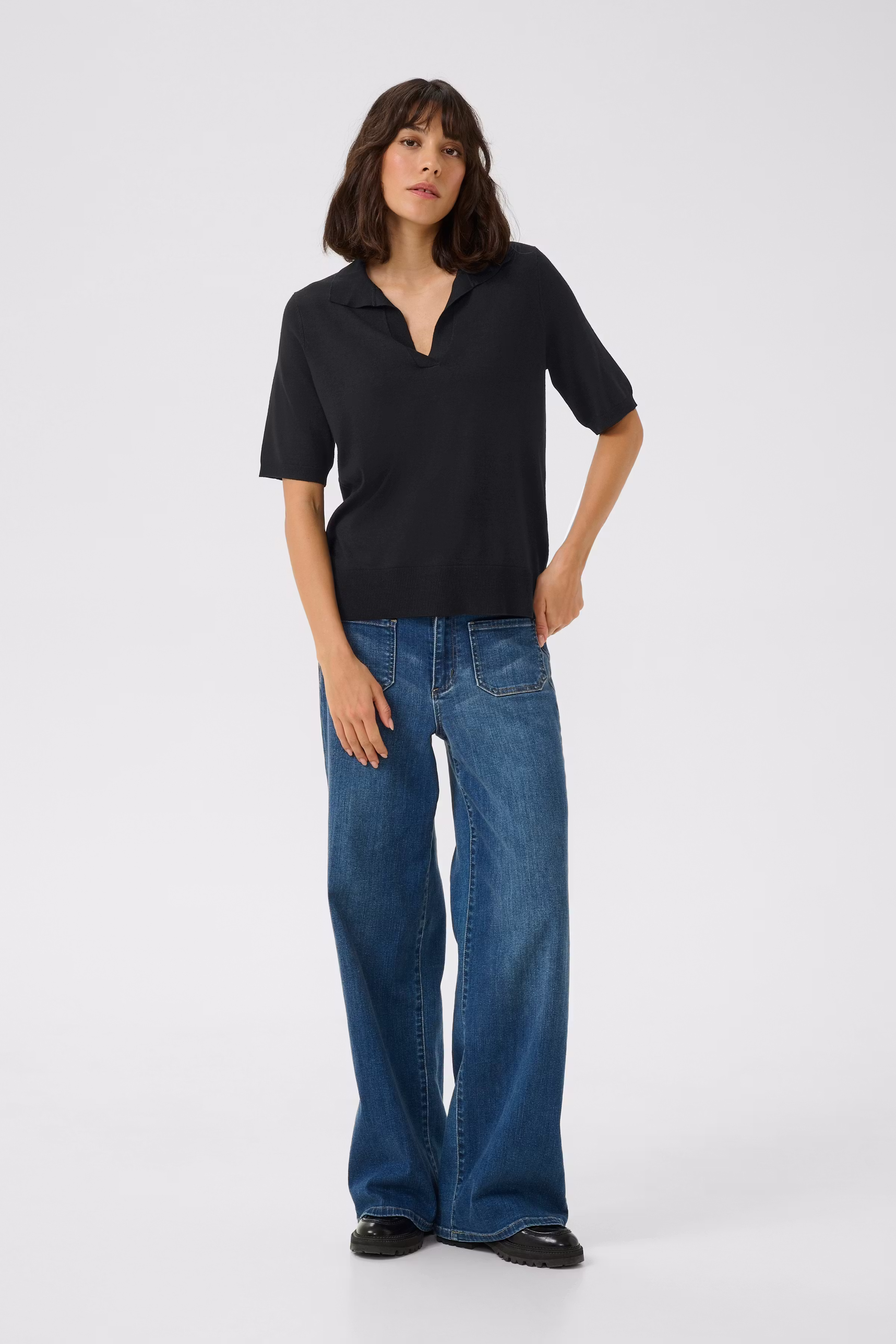 KAlizza Poloshirt LOOKBOOK FRONT 10510422-100121