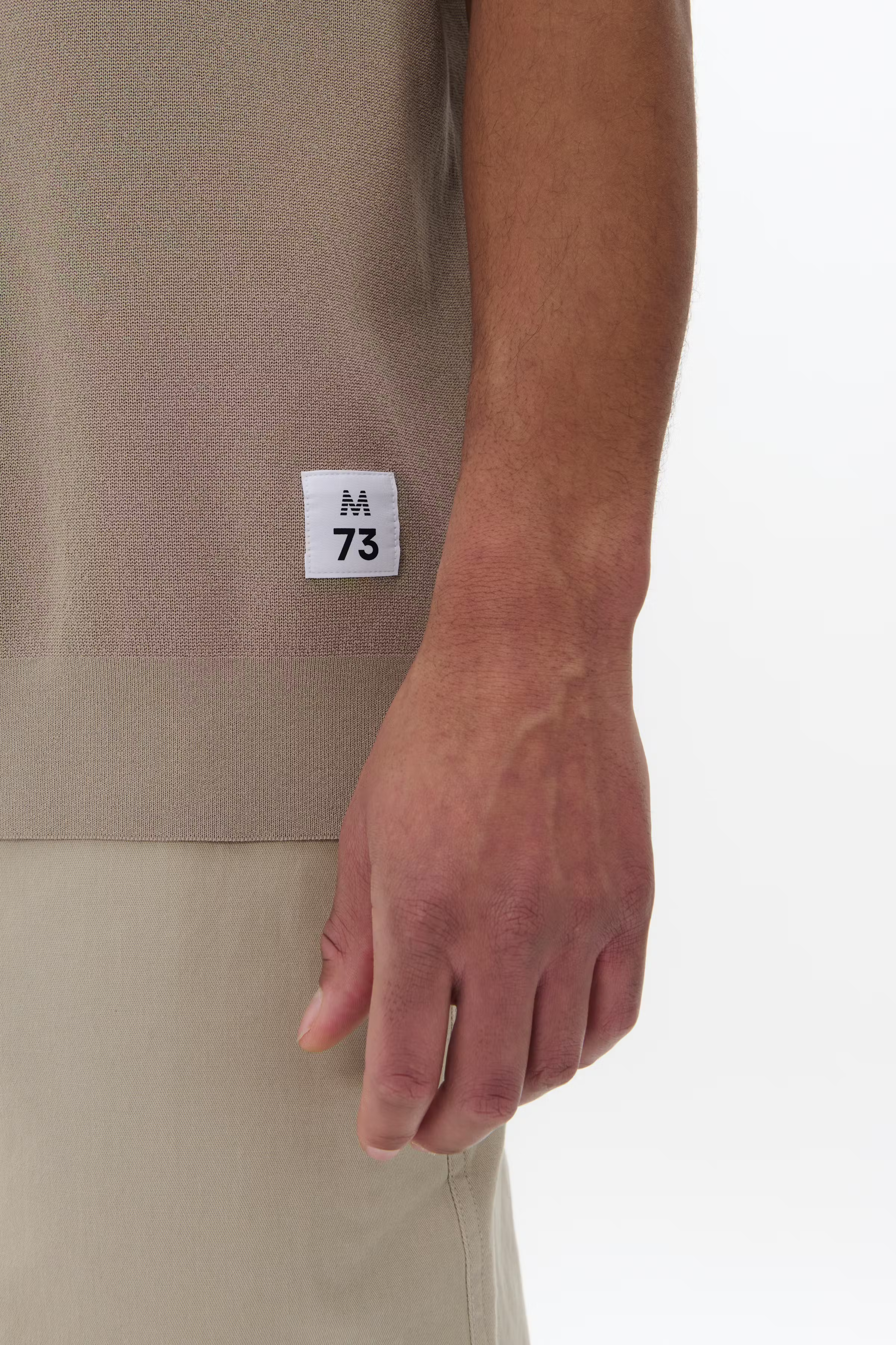 MAtrivolt M73 Knit T-shirt LOOKBOOK DETAIL 30208109-161105