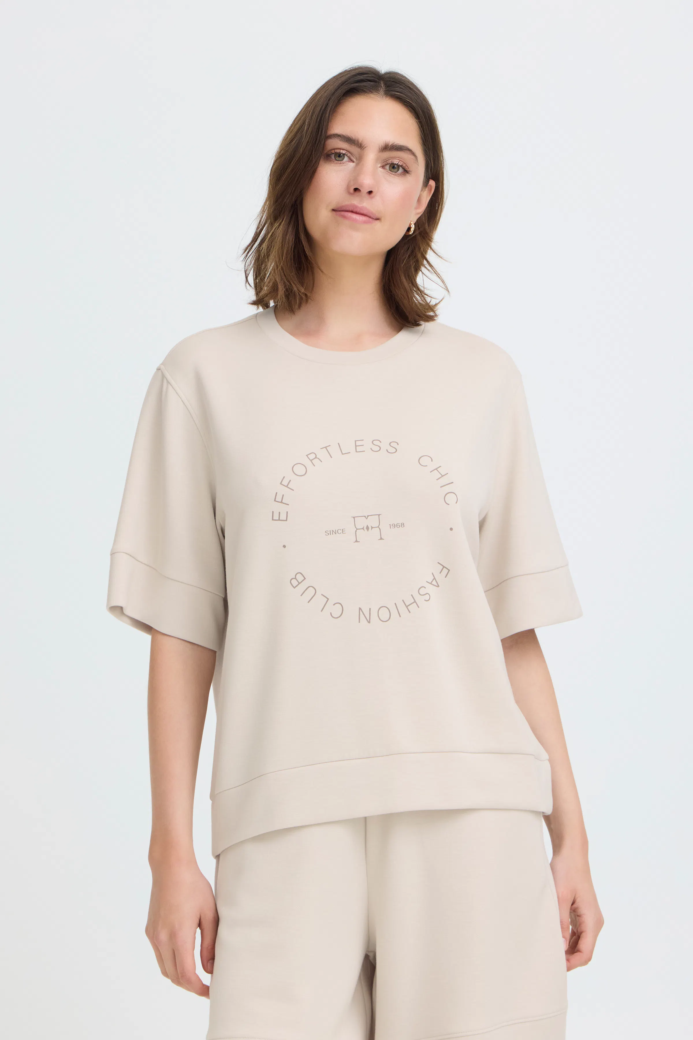 FRAURORA T-shirt LOOKBOOK FRONT 20617748-900008339